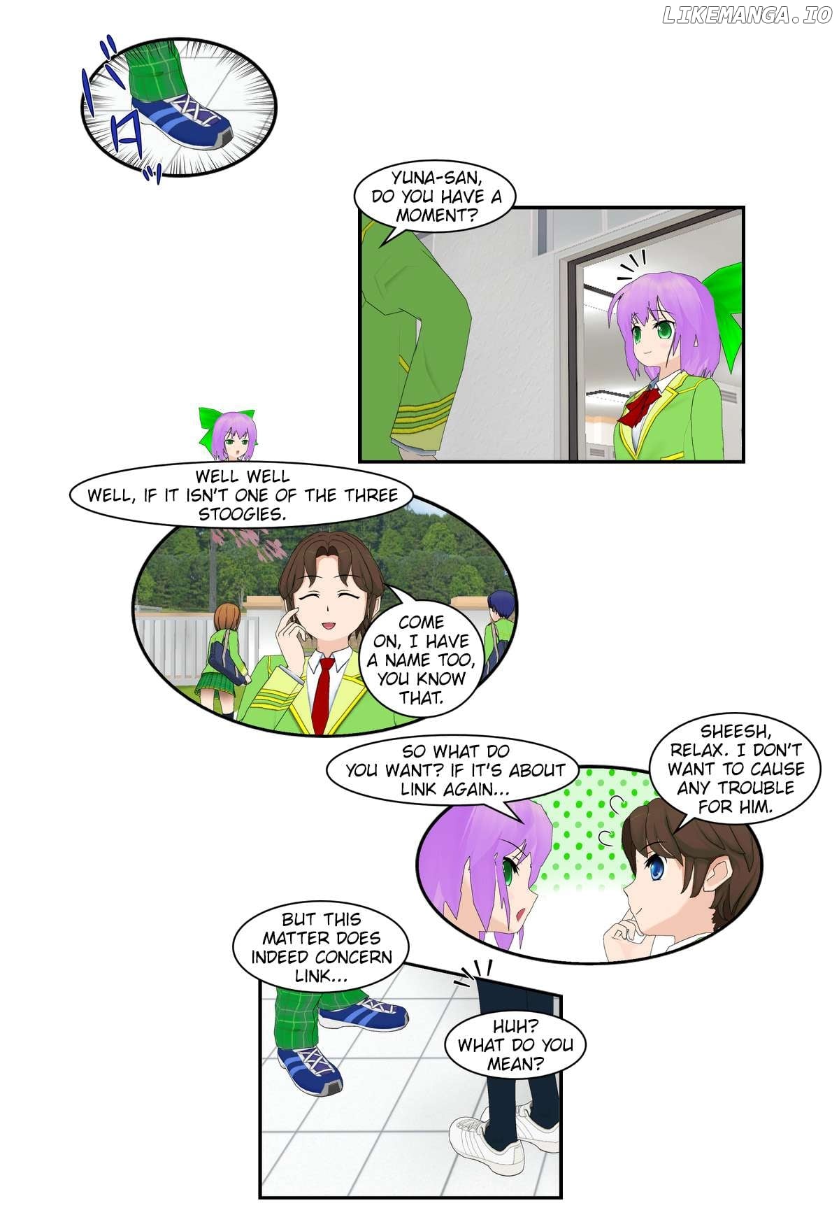 It Started With A Wi-Fi Network Name Chapter 57 - page 5