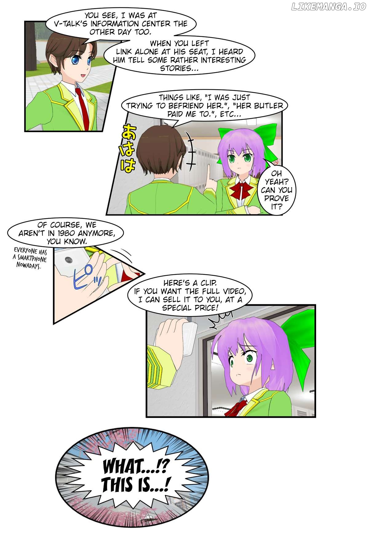 It Started With A Wi-Fi Network Name Chapter 57 - page 6