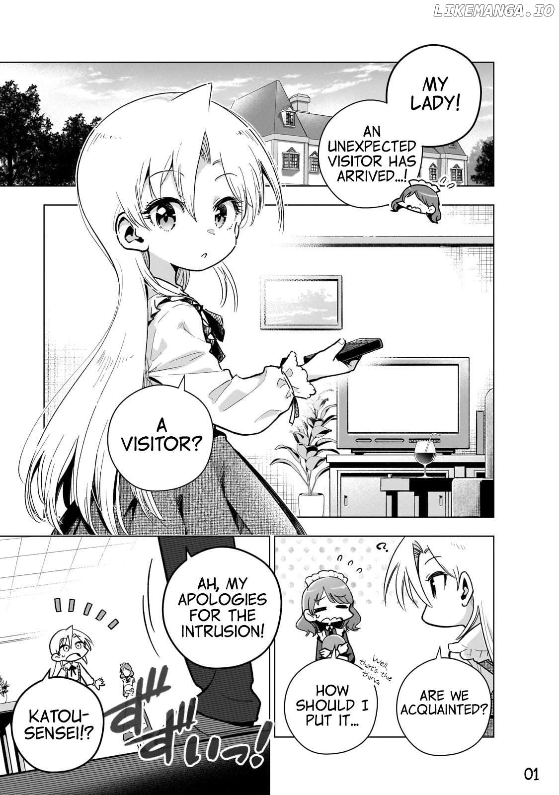 Modern Villainess: It’s Not Easy Building A Corporate Empire Before The Crash Chapter 16 - page 1