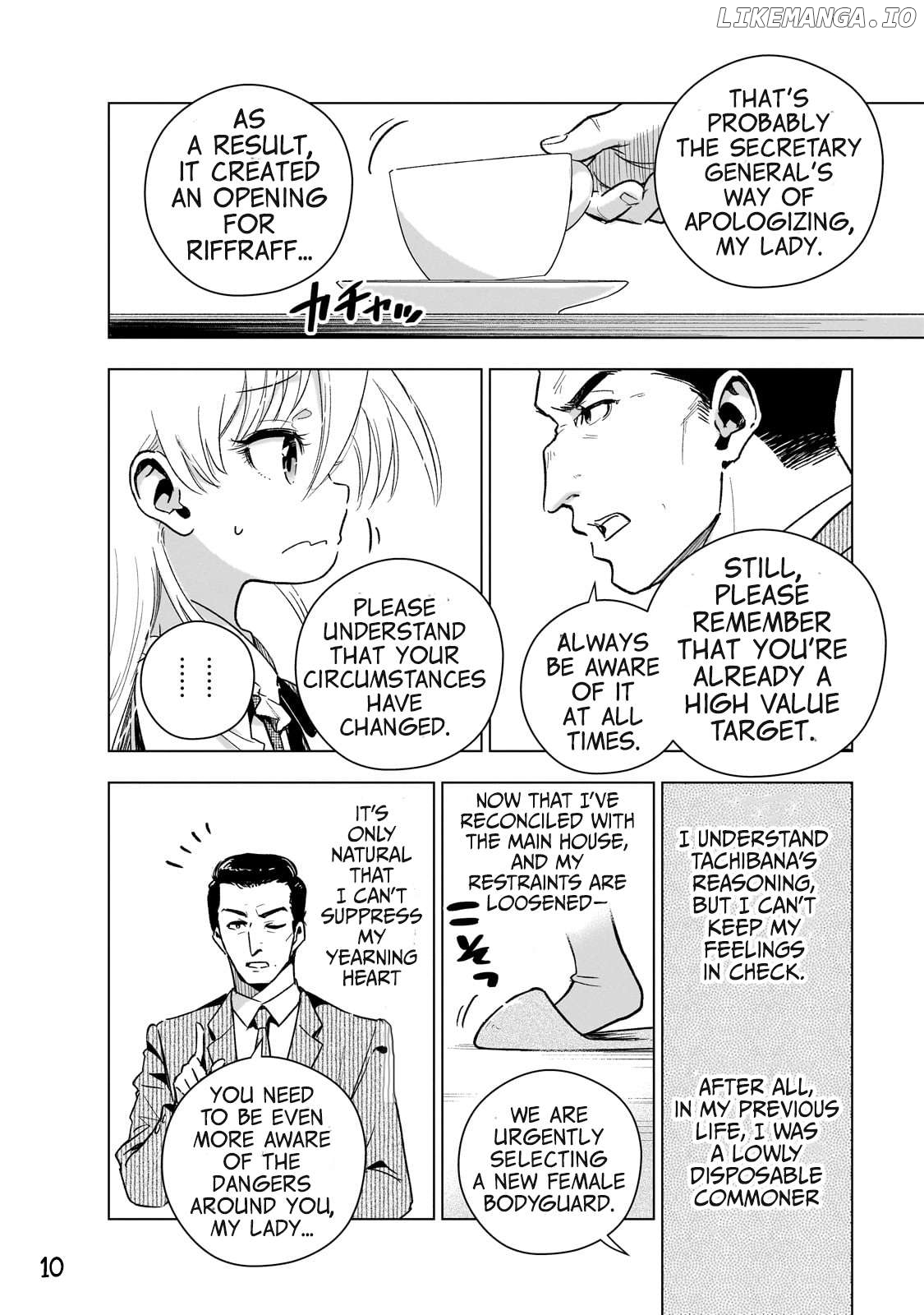 Modern Villainess: It’s Not Easy Building A Corporate Empire Before The Crash Chapter 16 - page 10