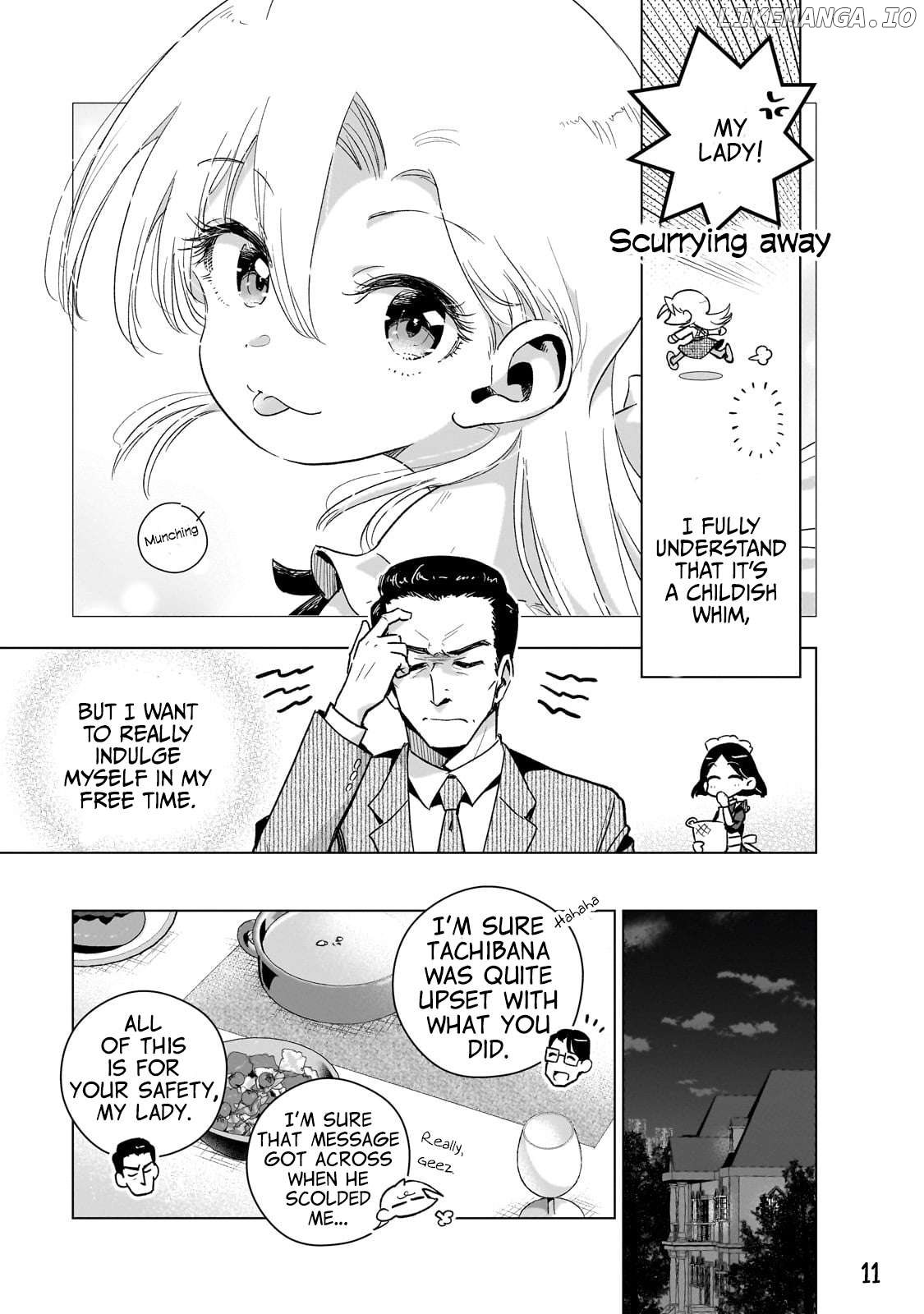 Modern Villainess: It’s Not Easy Building A Corporate Empire Before The Crash Chapter 16 - page 11
