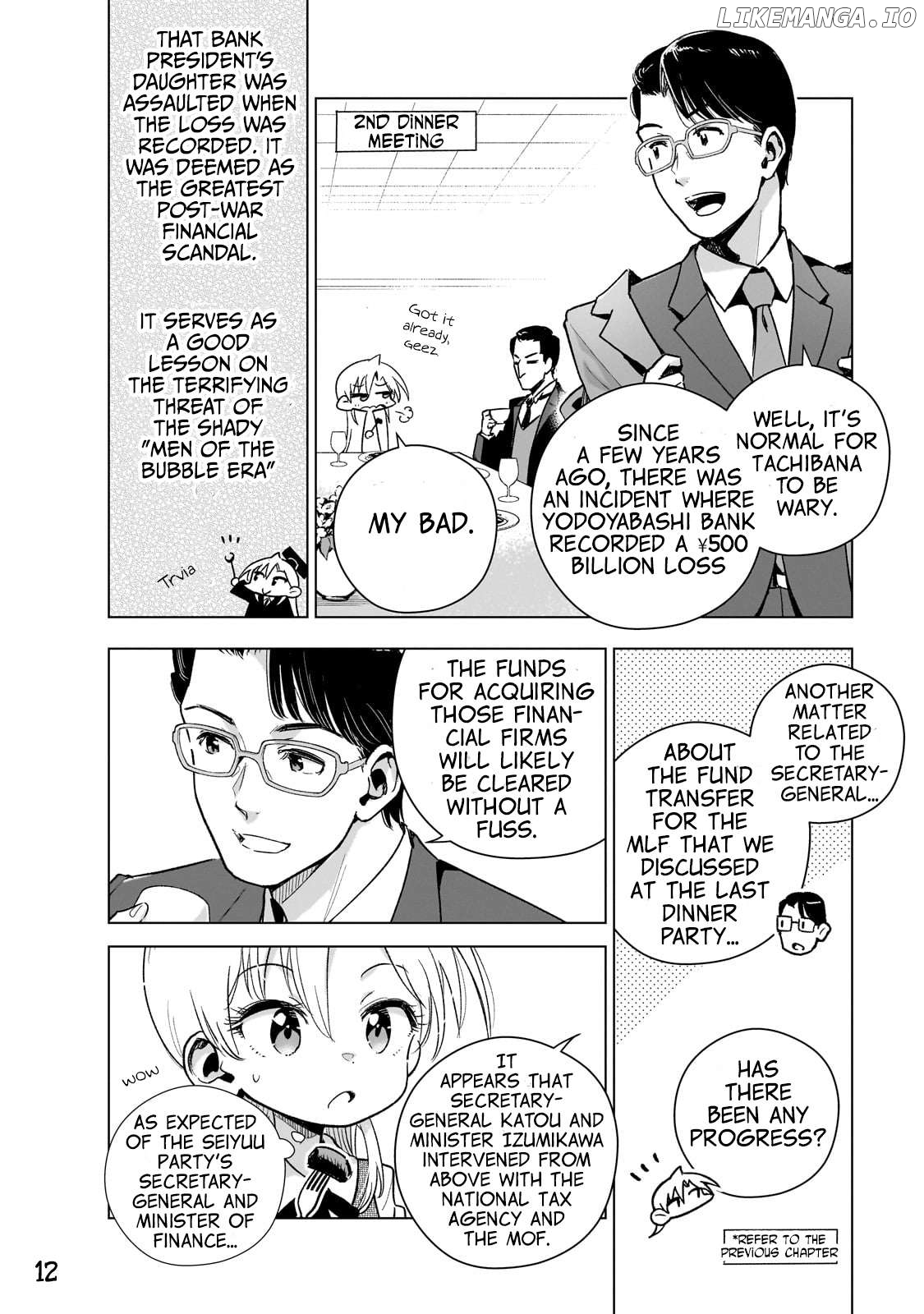 Modern Villainess: It’s Not Easy Building A Corporate Empire Before The Crash Chapter 16 - page 12