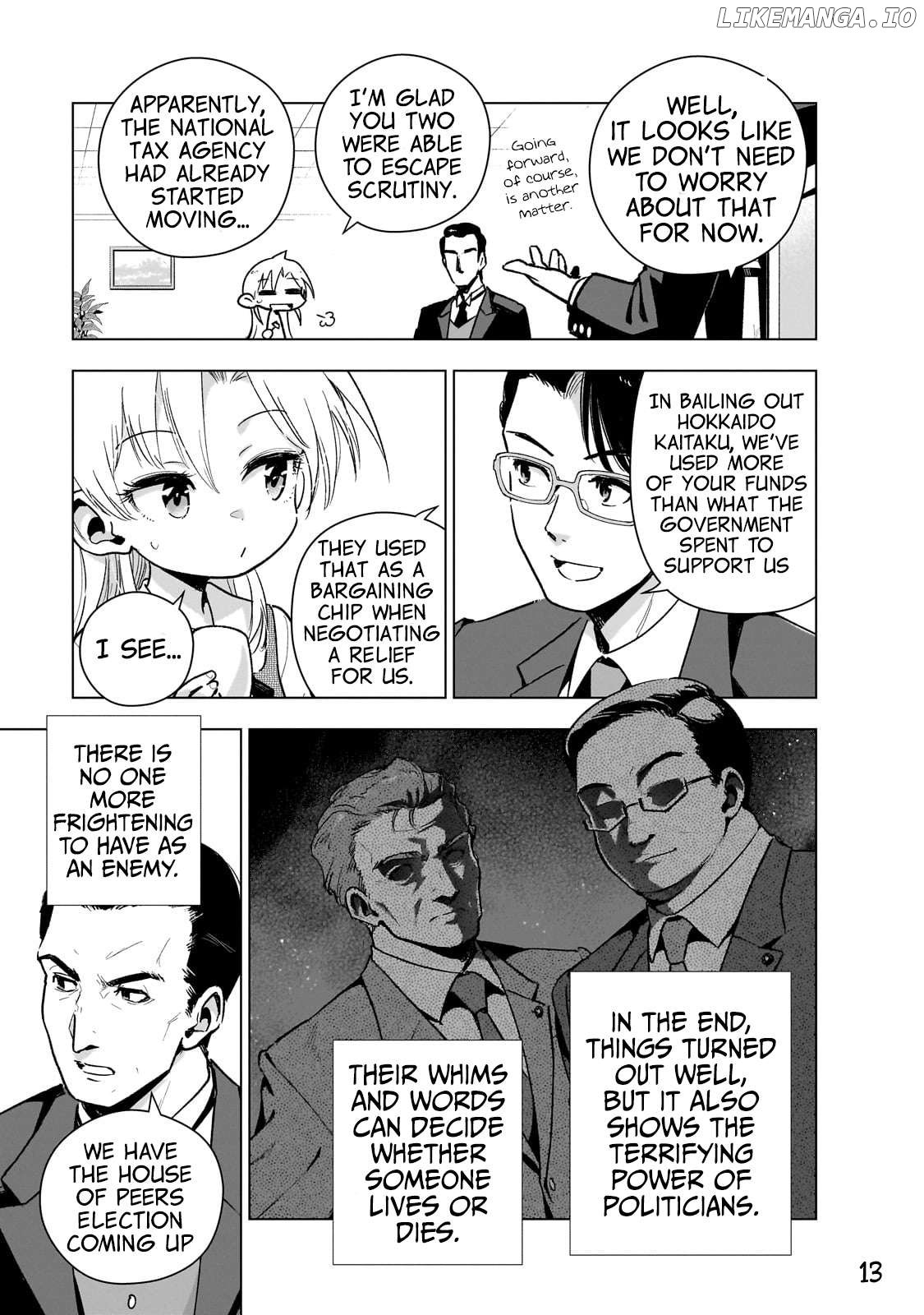 Modern Villainess: It’s Not Easy Building A Corporate Empire Before The Crash Chapter 16 - page 13