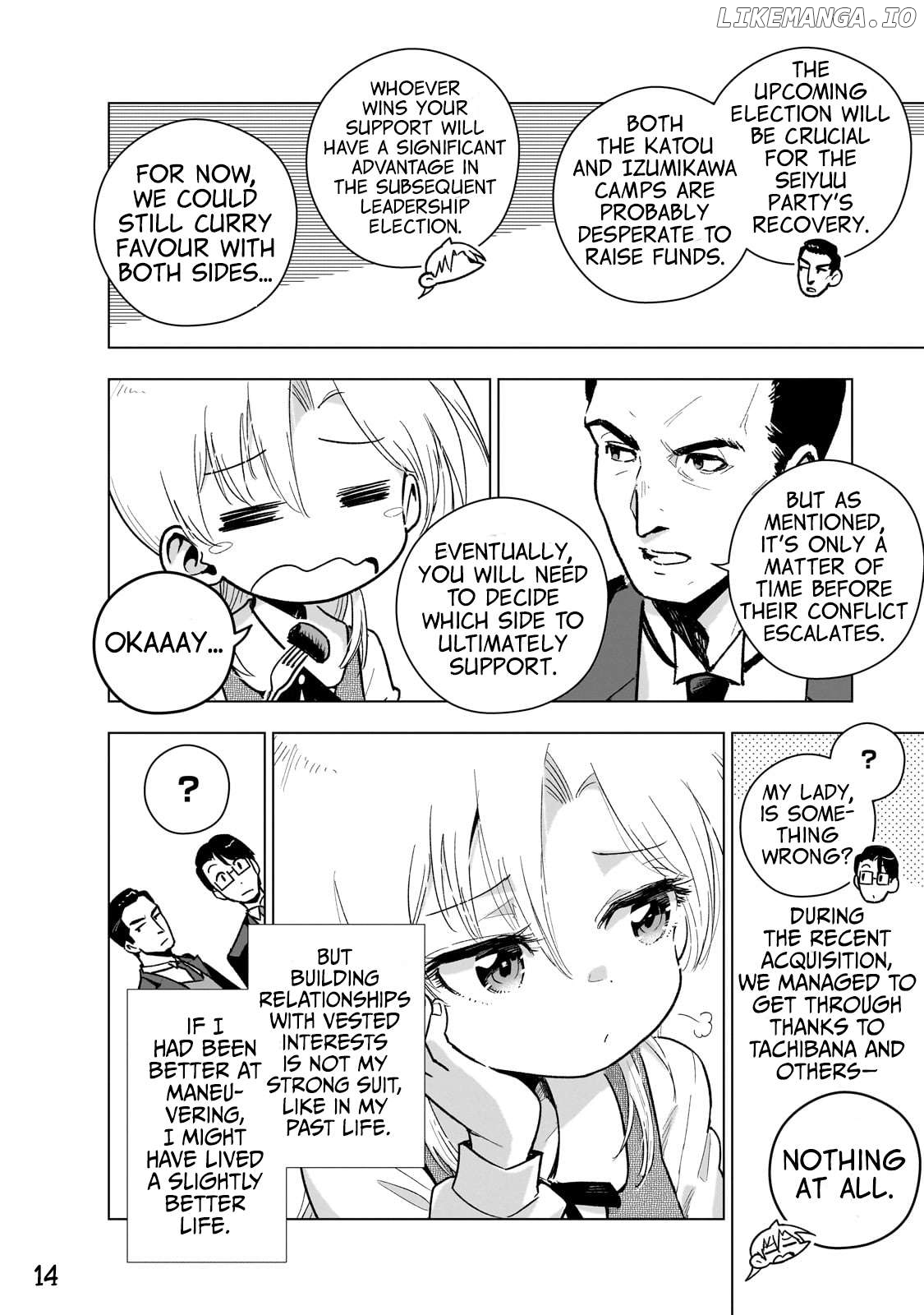 Modern Villainess: It’s Not Easy Building A Corporate Empire Before The Crash Chapter 16 - page 14