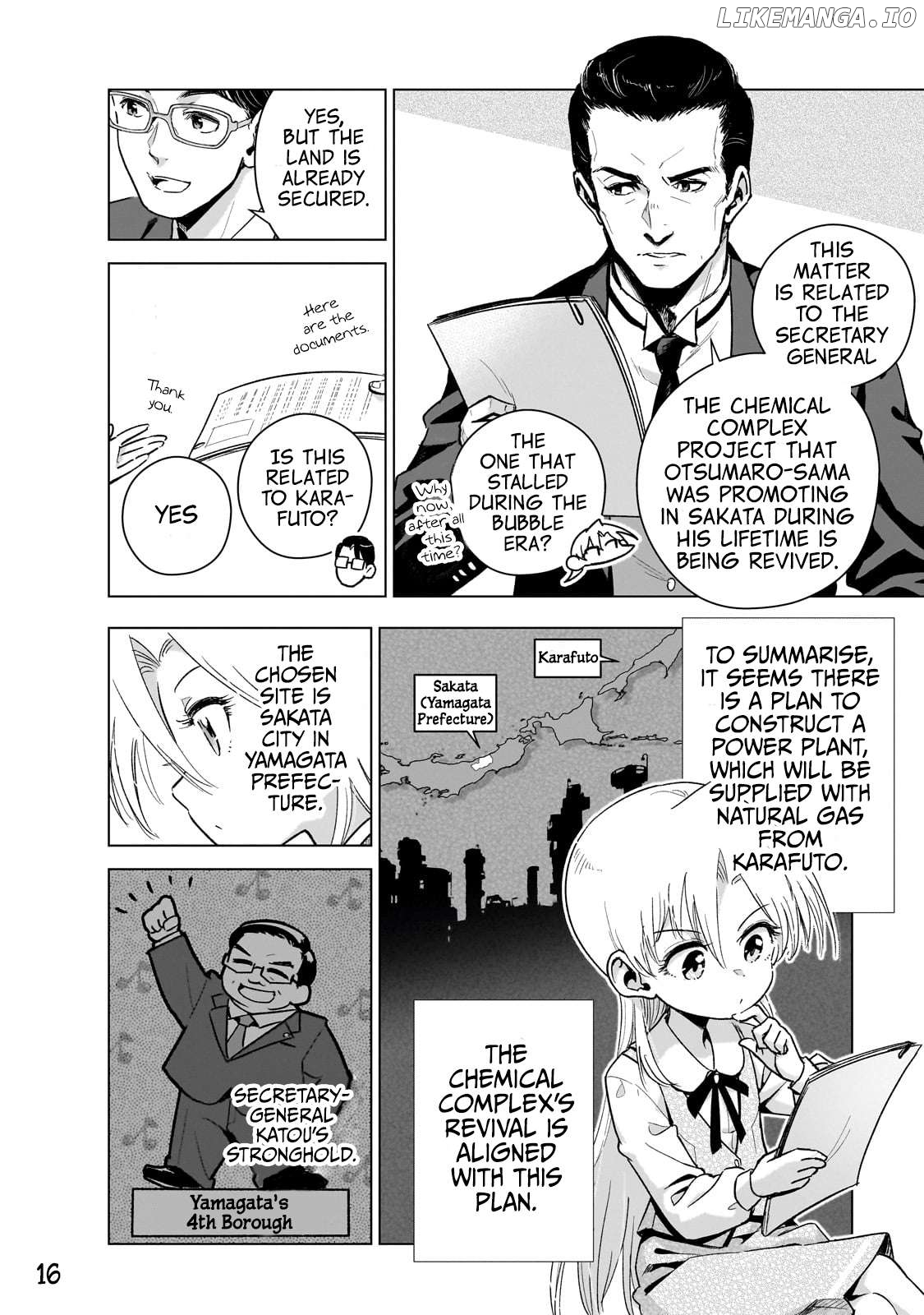 Modern Villainess: It’s Not Easy Building A Corporate Empire Before The Crash Chapter 16 - page 16