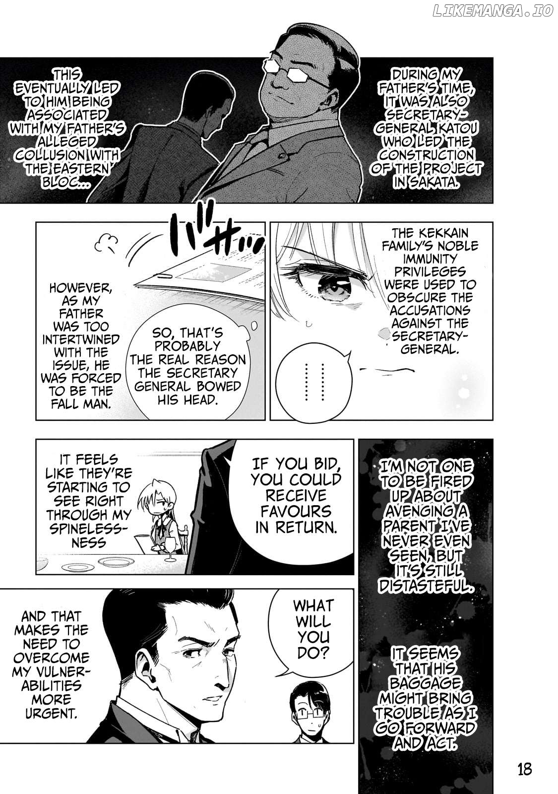 Modern Villainess: It’s Not Easy Building A Corporate Empire Before The Crash Chapter 16 - page 18