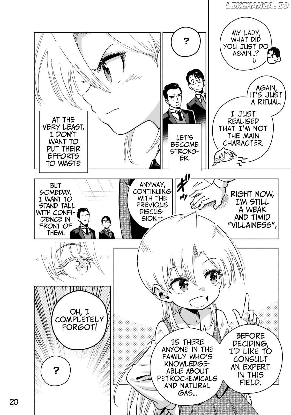 Modern Villainess: It’s Not Easy Building A Corporate Empire Before The Crash Chapter 16 - page 20