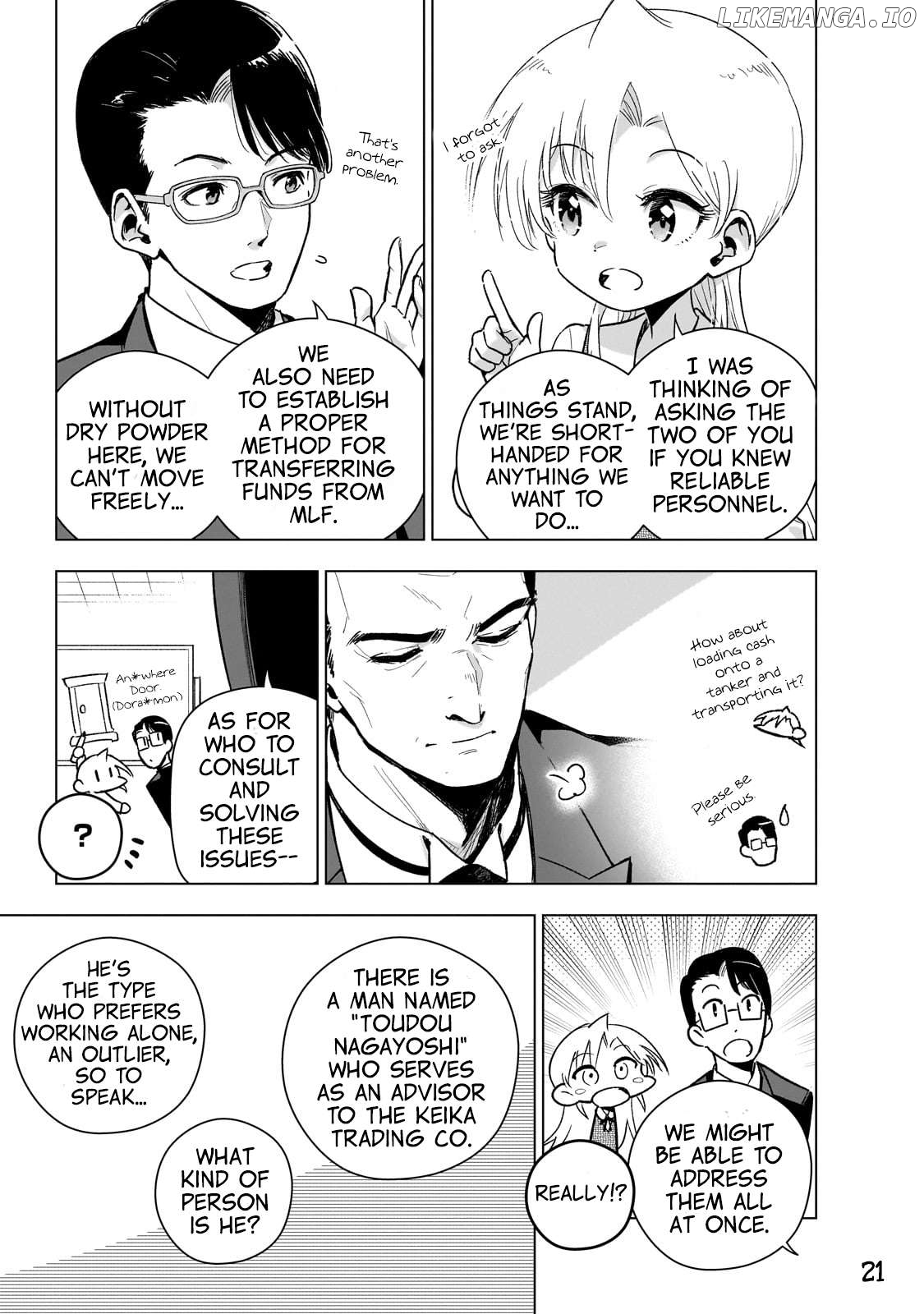 Modern Villainess: It’s Not Easy Building A Corporate Empire Before The Crash Chapter 16 - page 21