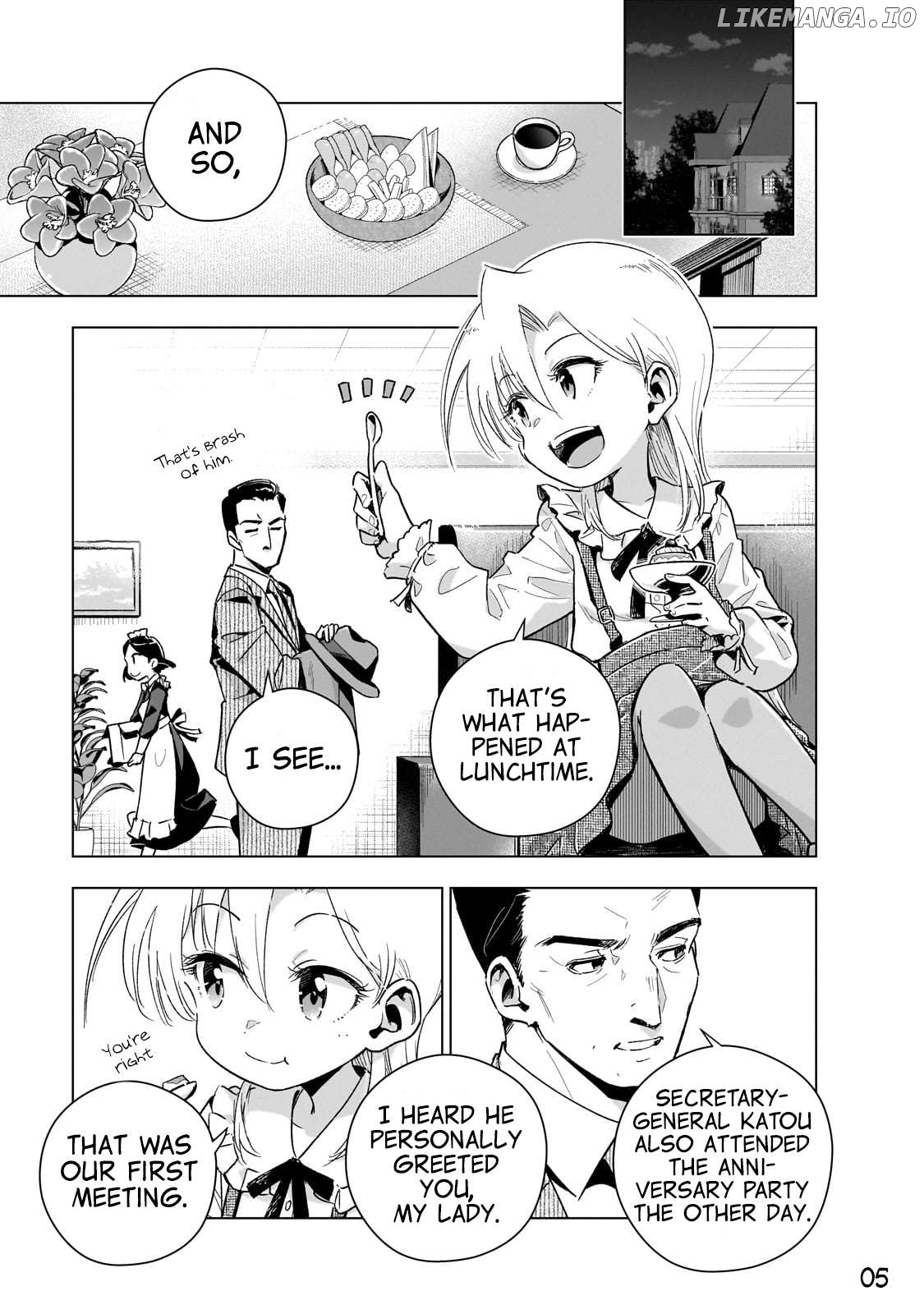Modern Villainess: It’s Not Easy Building A Corporate Empire Before The Crash Chapter 16 - page 5