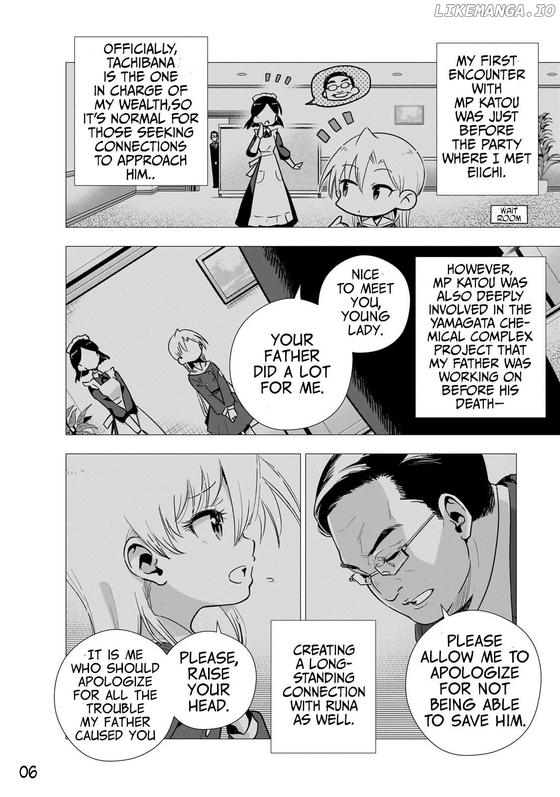 Modern Villainess: It’s Not Easy Building A Corporate Empire Before The Crash Chapter 16 - page 6