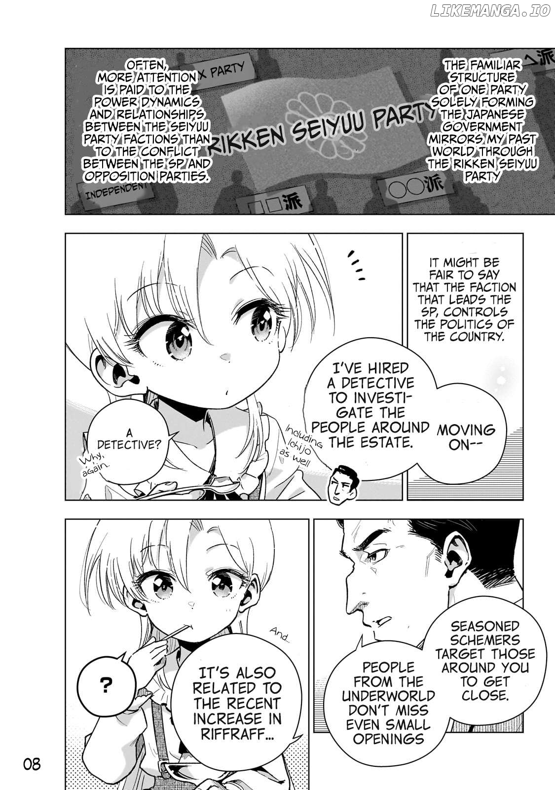 Modern Villainess: It’s Not Easy Building A Corporate Empire Before The Crash Chapter 16 - page 8