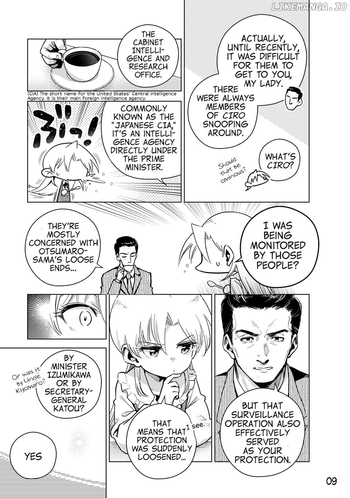 Modern Villainess: It’s Not Easy Building A Corporate Empire Before The Crash Chapter 16 - page 9