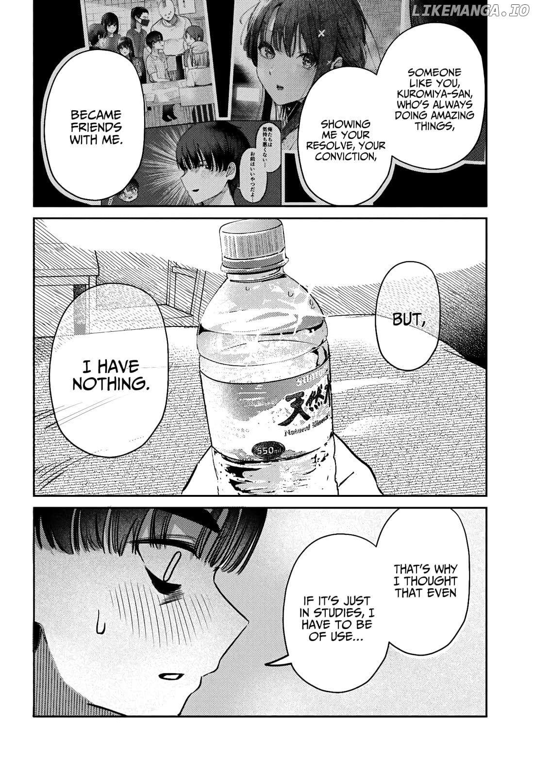 Houkago No Idol Ni Wa Himitsu Ga Aru Chapter 41 - page 10