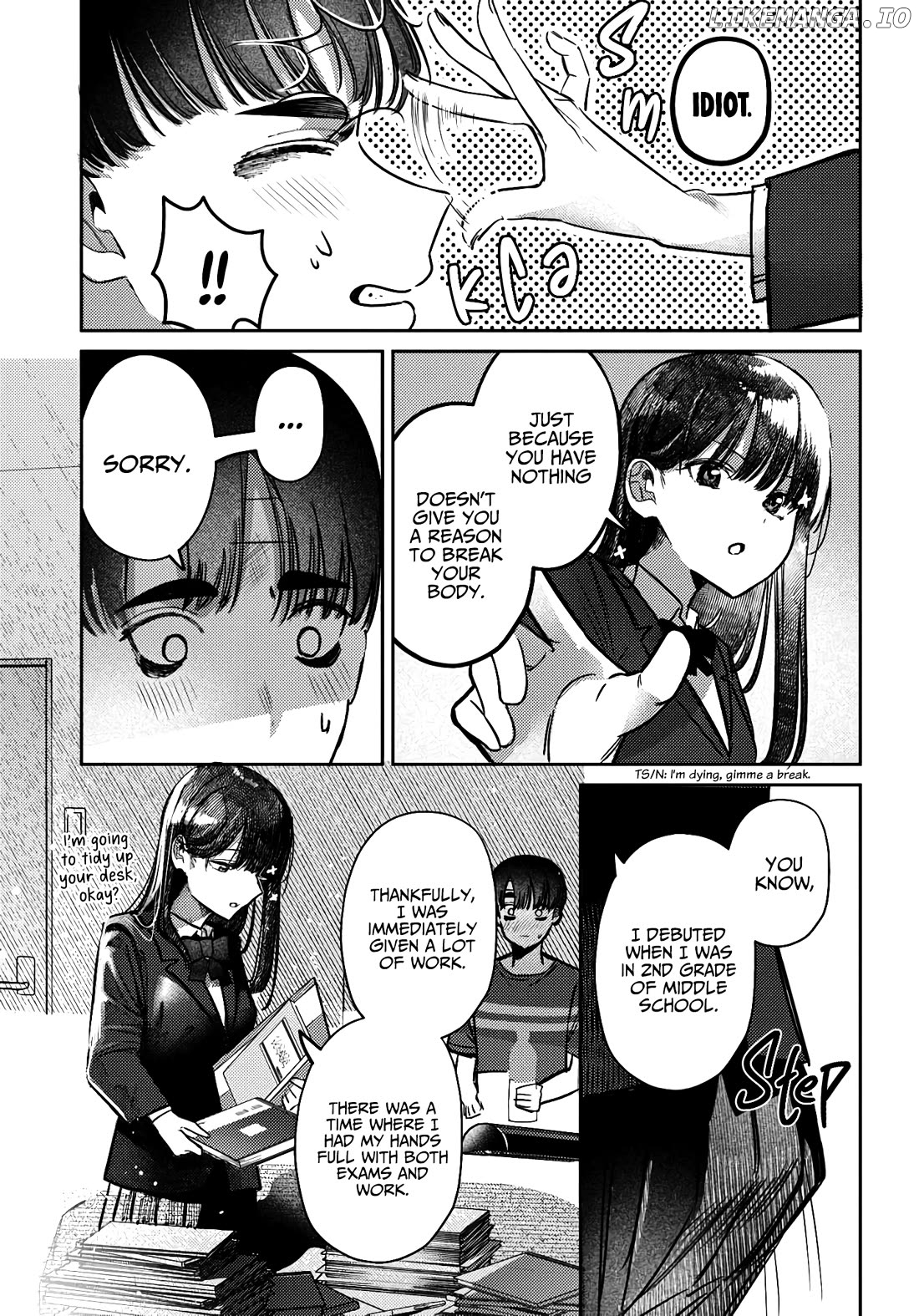 Houkago No Idol Ni Wa Himitsu Ga Aru Chapter 41 - page 11