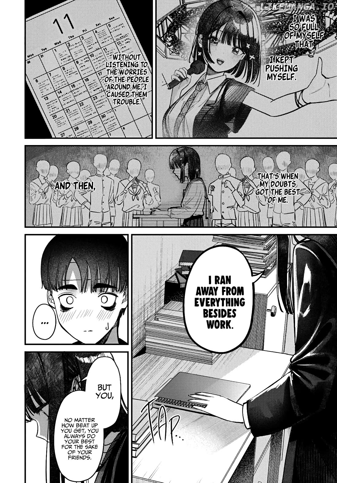 Houkago No Idol Ni Wa Himitsu Ga Aru Chapter 41 - page 12