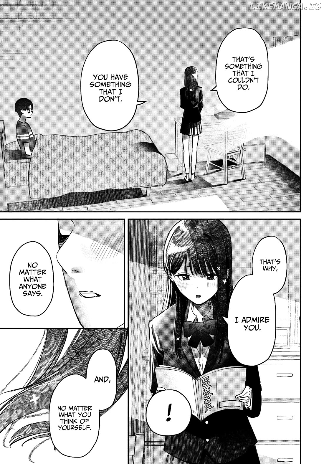 Houkago No Idol Ni Wa Himitsu Ga Aru Chapter 41 - page 13