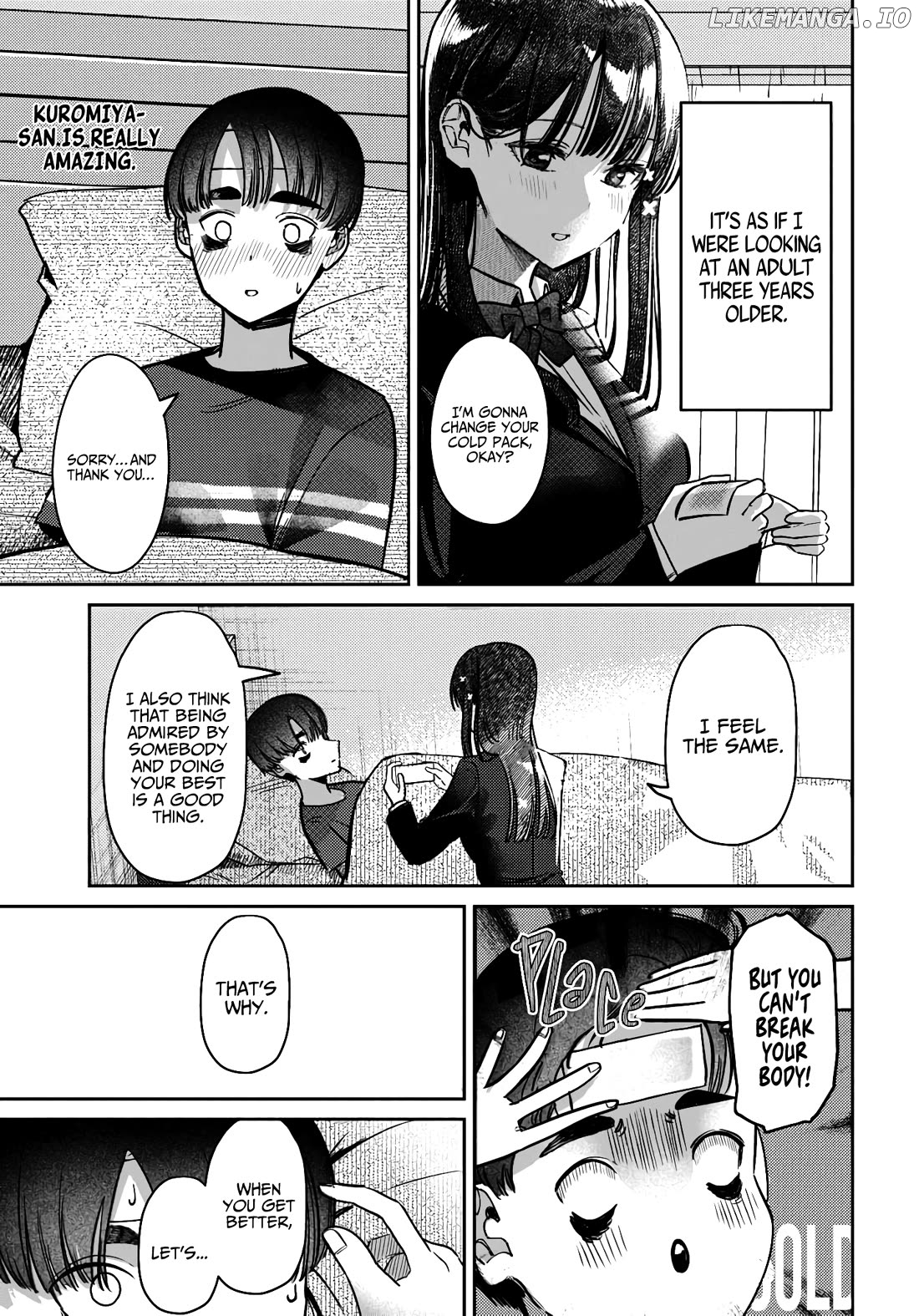 Houkago No Idol Ni Wa Himitsu Ga Aru Chapter 41 - page 15