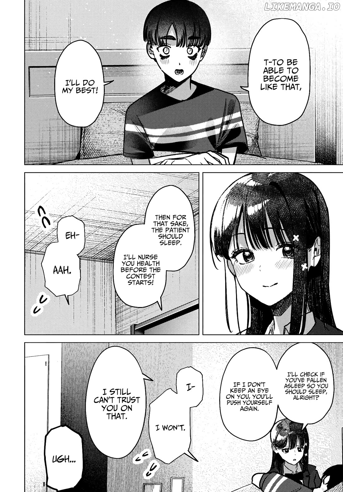 Houkago No Idol Ni Wa Himitsu Ga Aru Chapter 41 - page 18