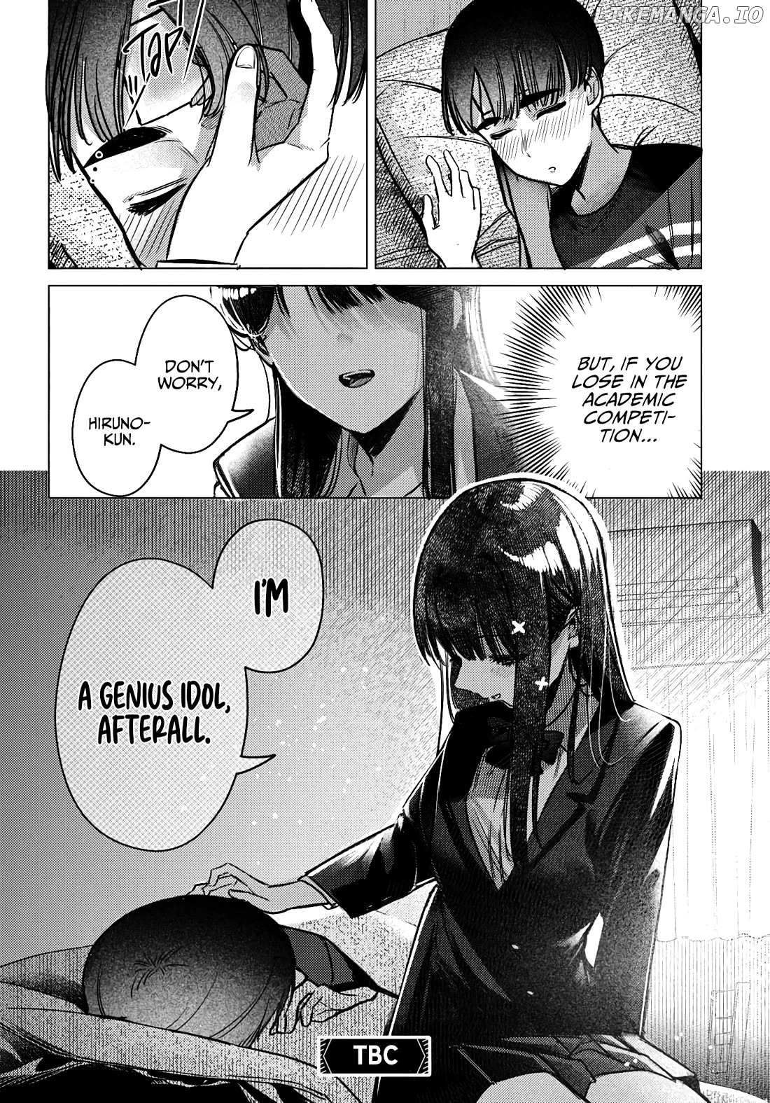 Houkago No Idol Ni Wa Himitsu Ga Aru Chapter 41 - page 20