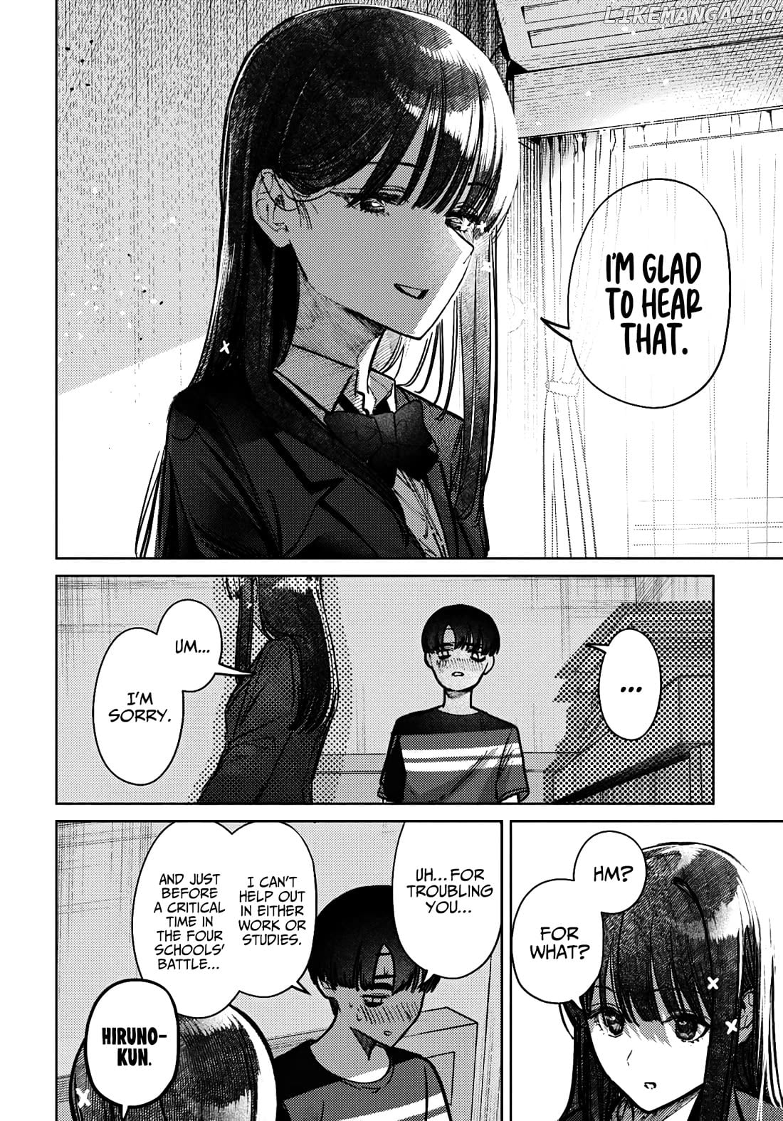 Houkago No Idol Ni Wa Himitsu Ga Aru Chapter 41 - page 4