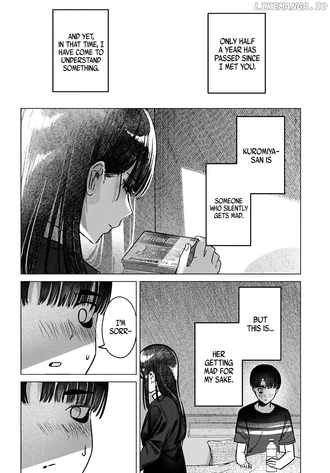 Houkago No Idol Ni Wa Himitsu Ga Aru Chapter 41 - page 8