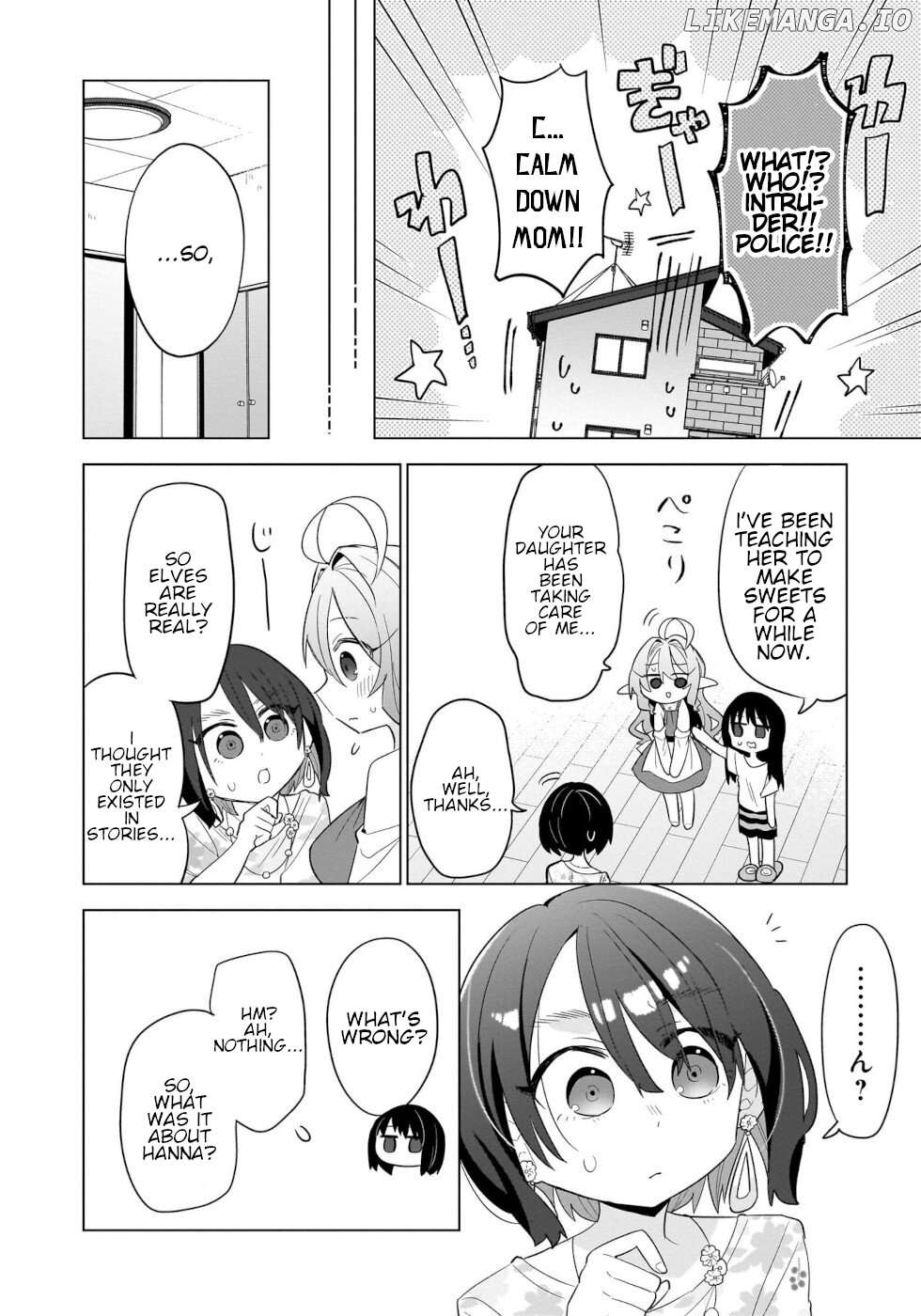 Sweets, Elf, And A High School Girl Chapter 12 - page 10