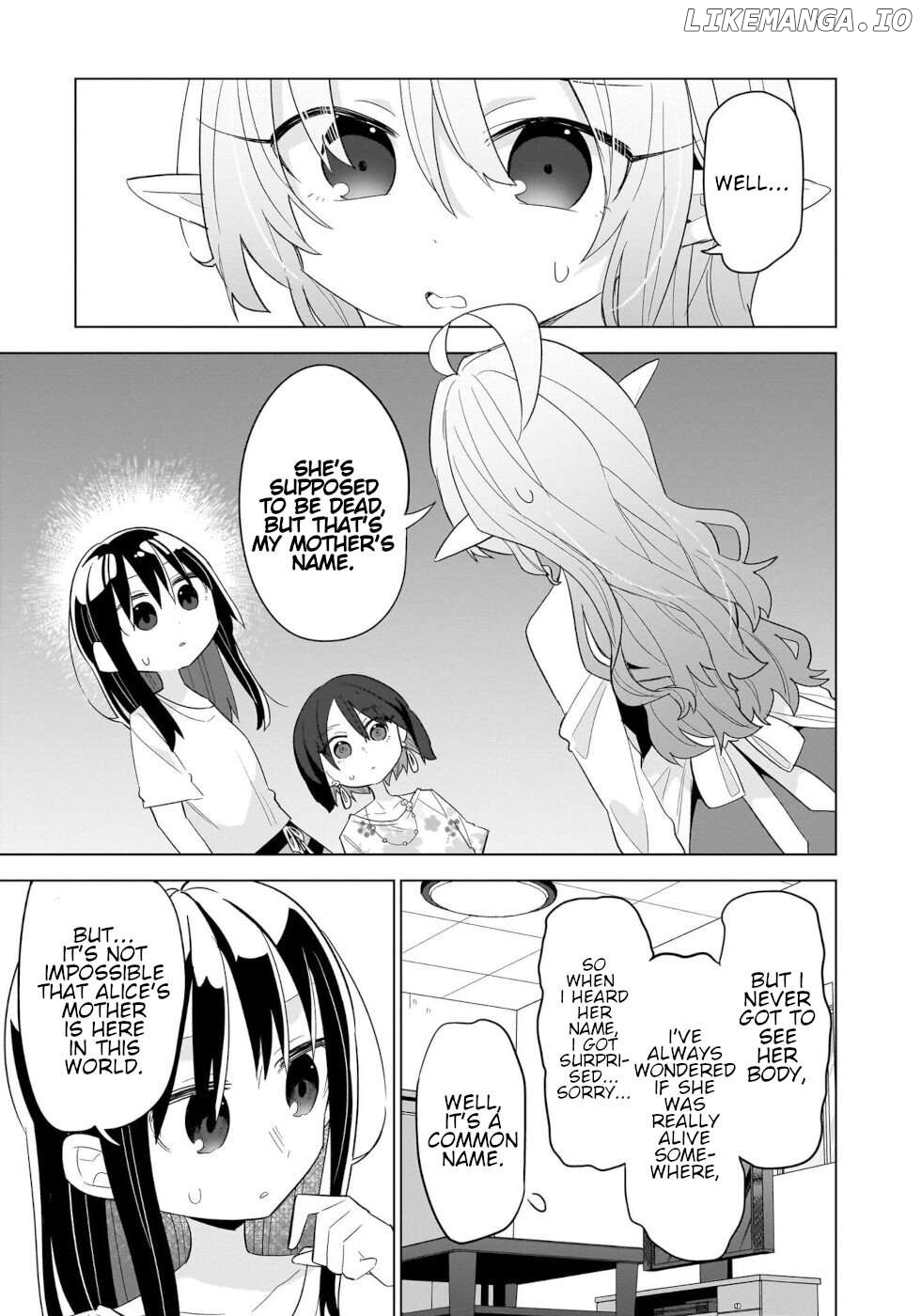 Sweets, Elf, And A High School Girl Chapter 12 - page 11