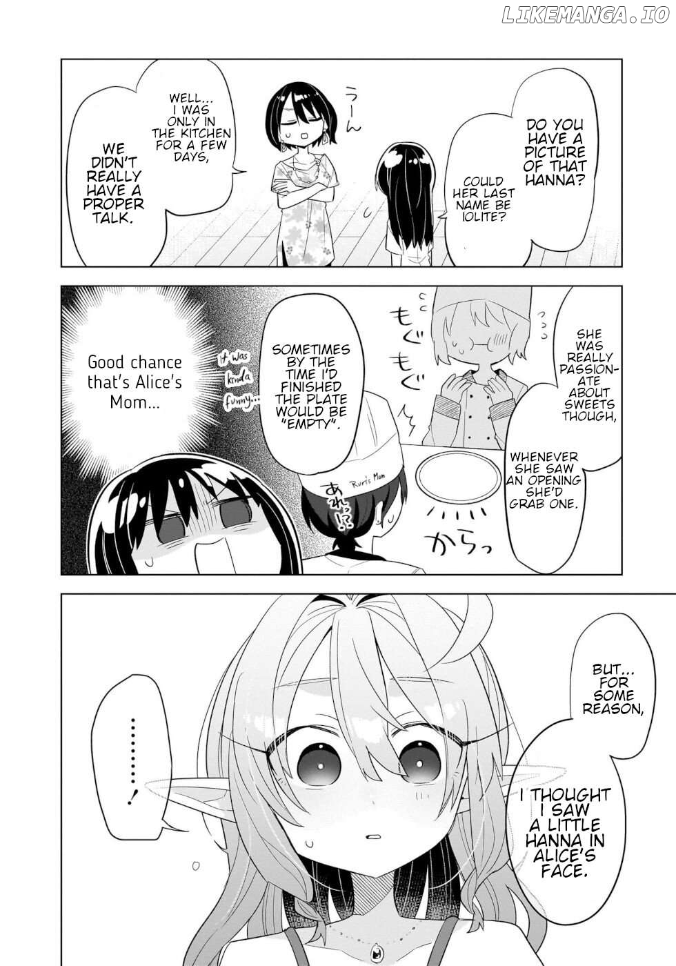 Sweets, Elf, And A High School Girl Chapter 12 - page 12