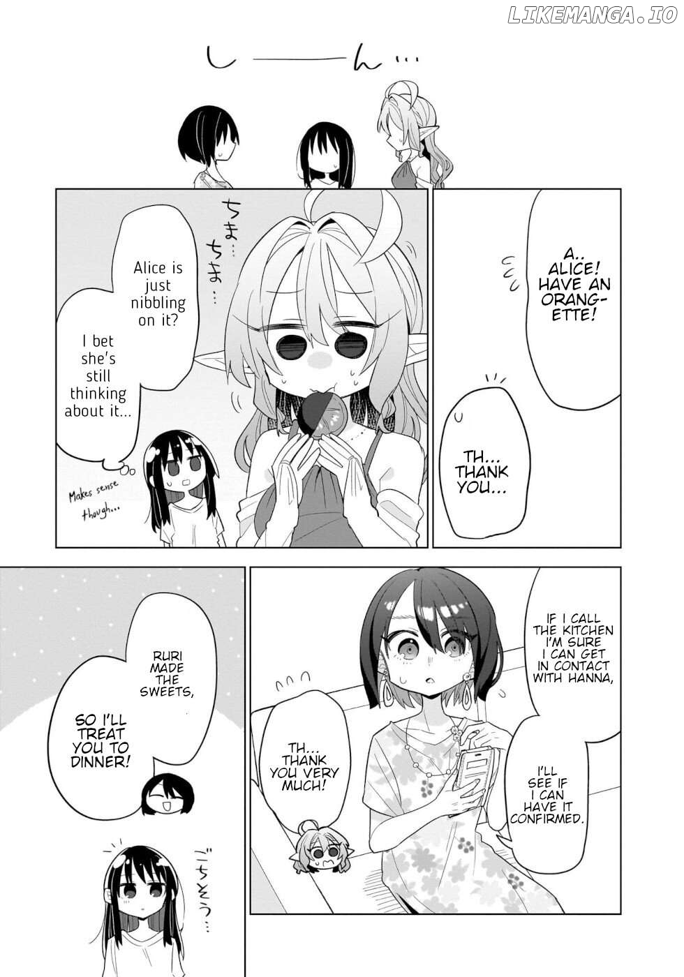 Sweets, Elf, And A High School Girl Chapter 12 - page 13