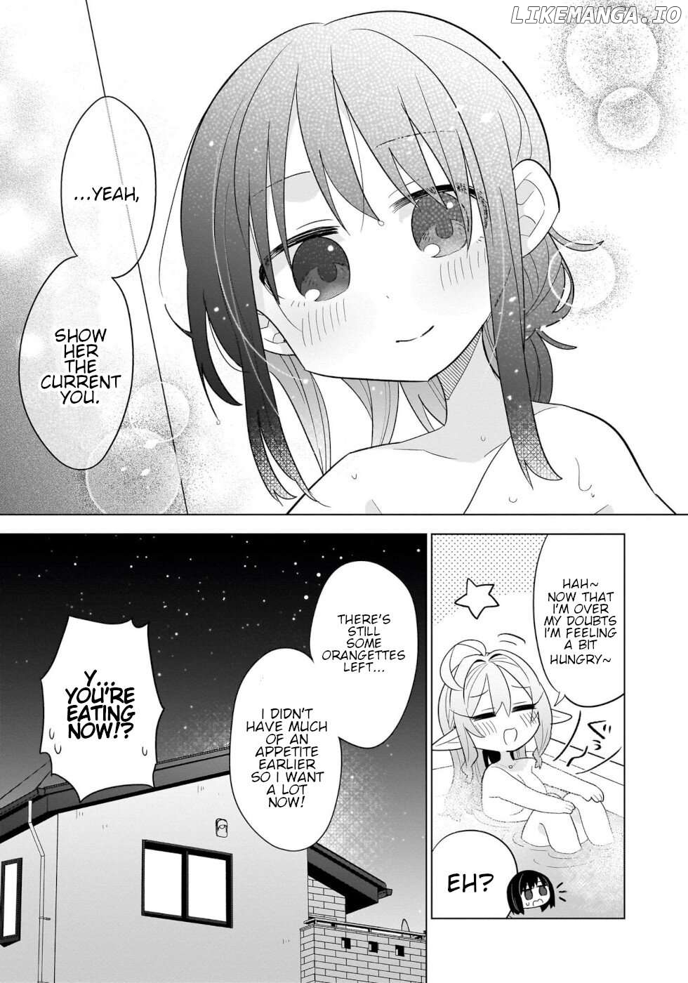 Sweets, Elf, And A High School Girl Chapter 12 - page 17