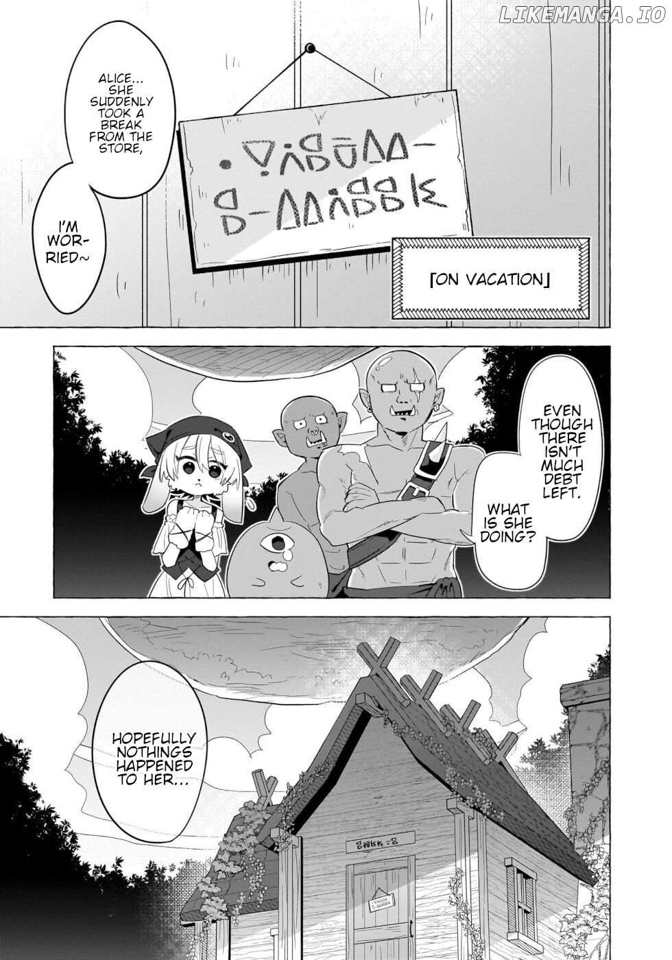 Sweets, Elf, And A High School Girl Chapter 13 - page 1