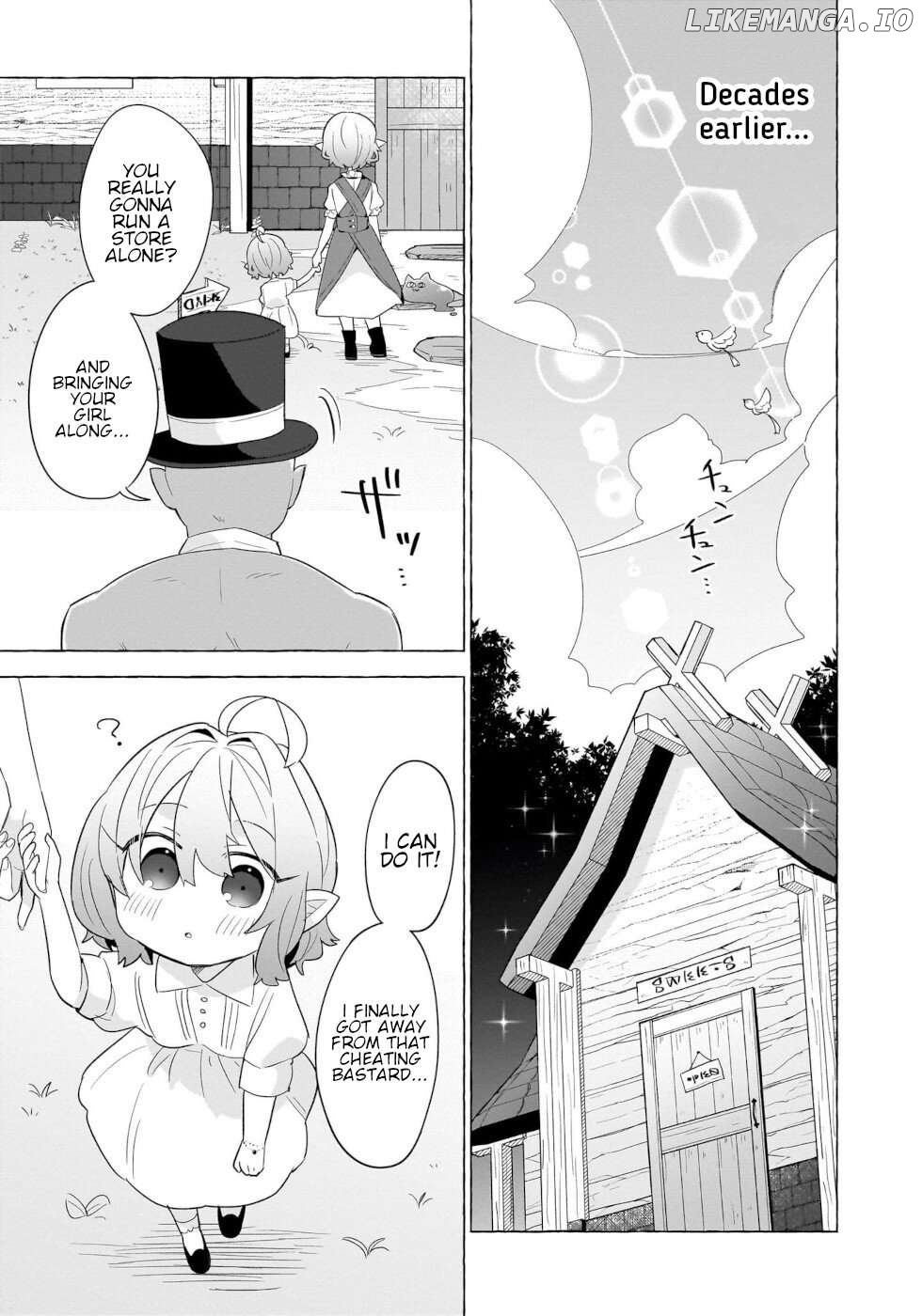 Sweets, Elf, And A High School Girl Chapter 13 - page 11