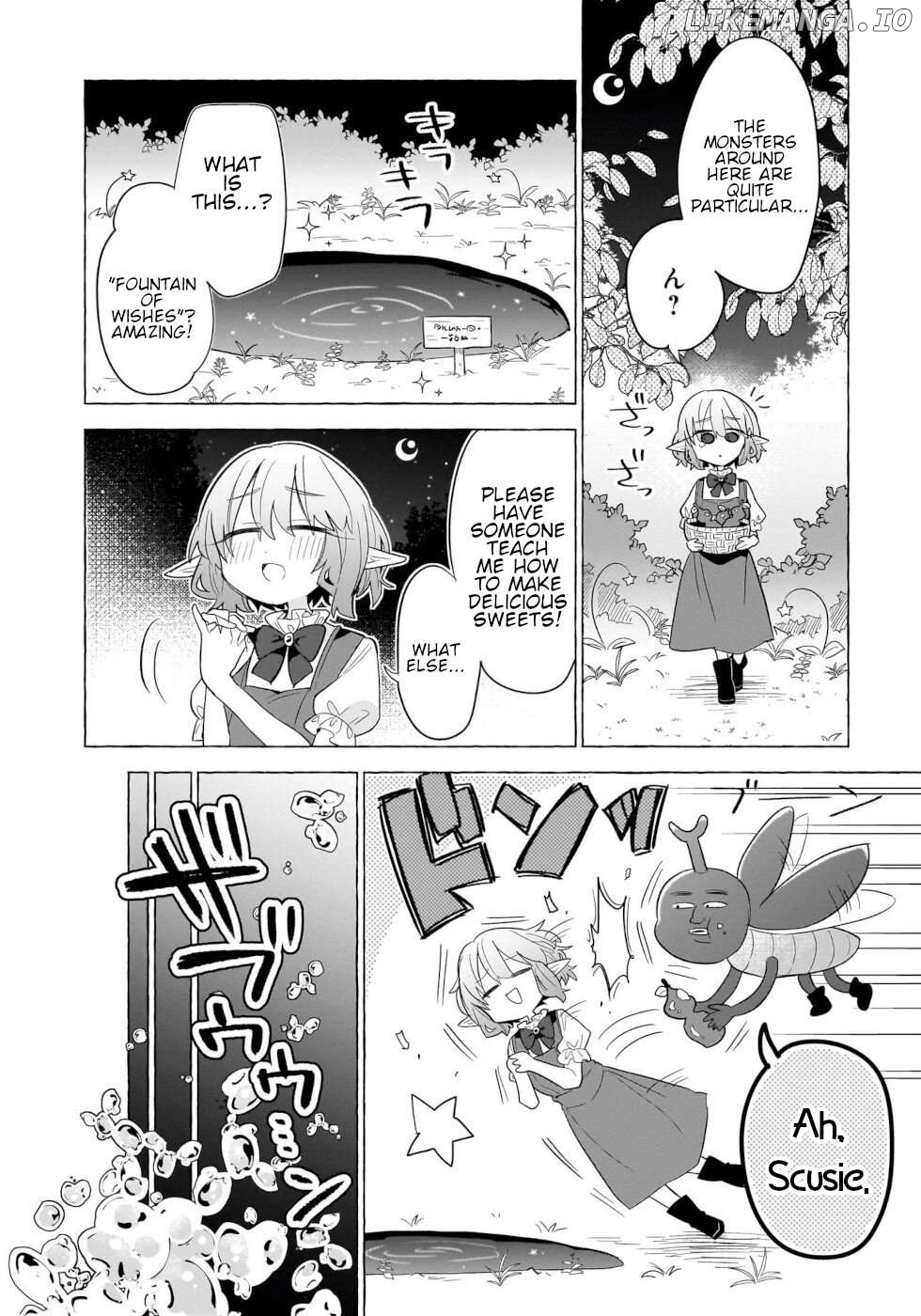 Sweets, Elf, And A High School Girl Chapter 13 - page 14