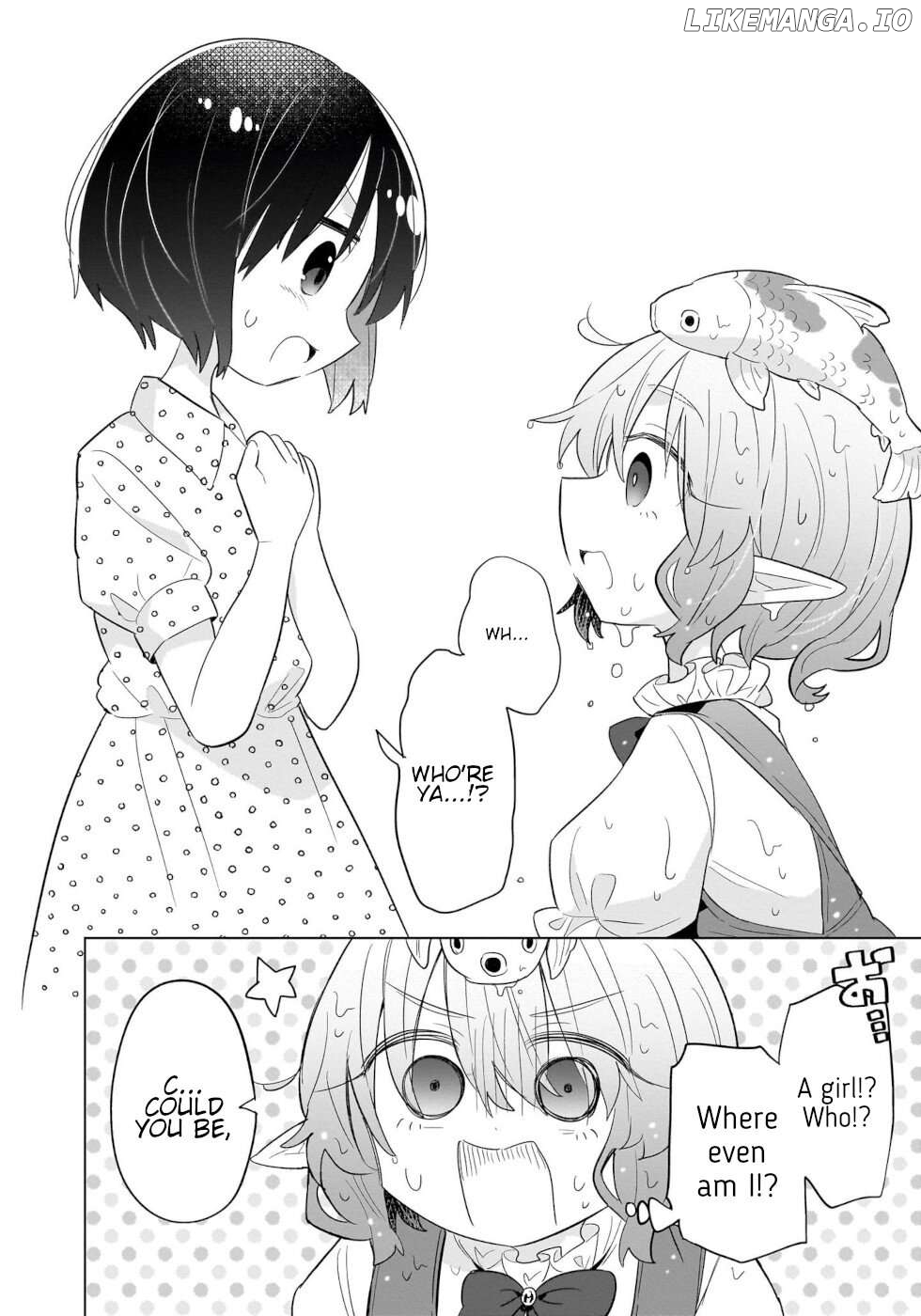 Sweets, Elf, And A High School Girl Chapter 13 - page 16