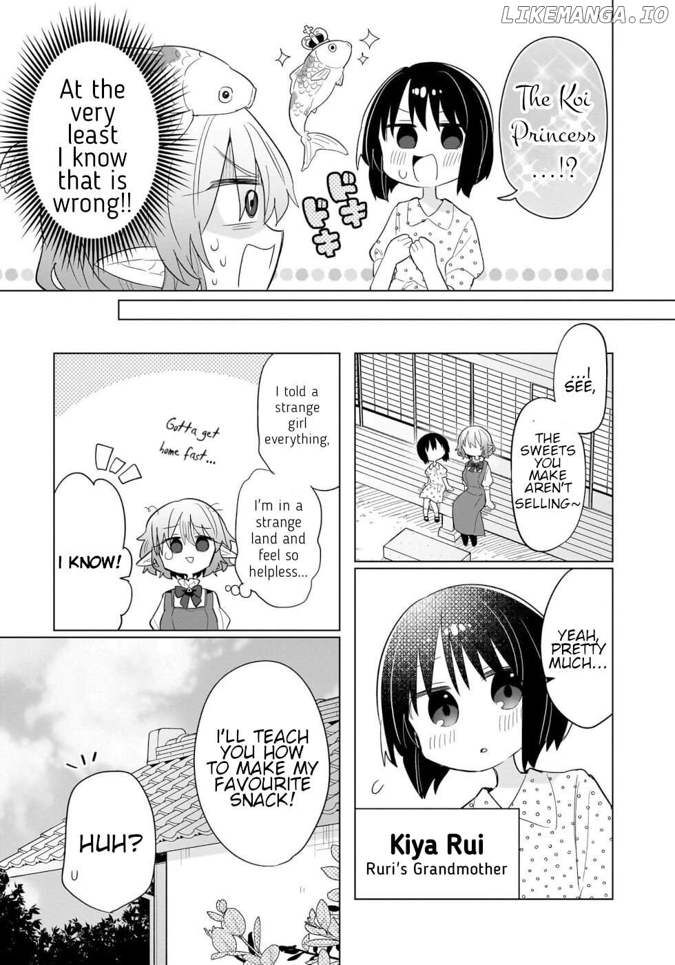 Sweets, Elf, And A High School Girl Chapter 13 - page 17