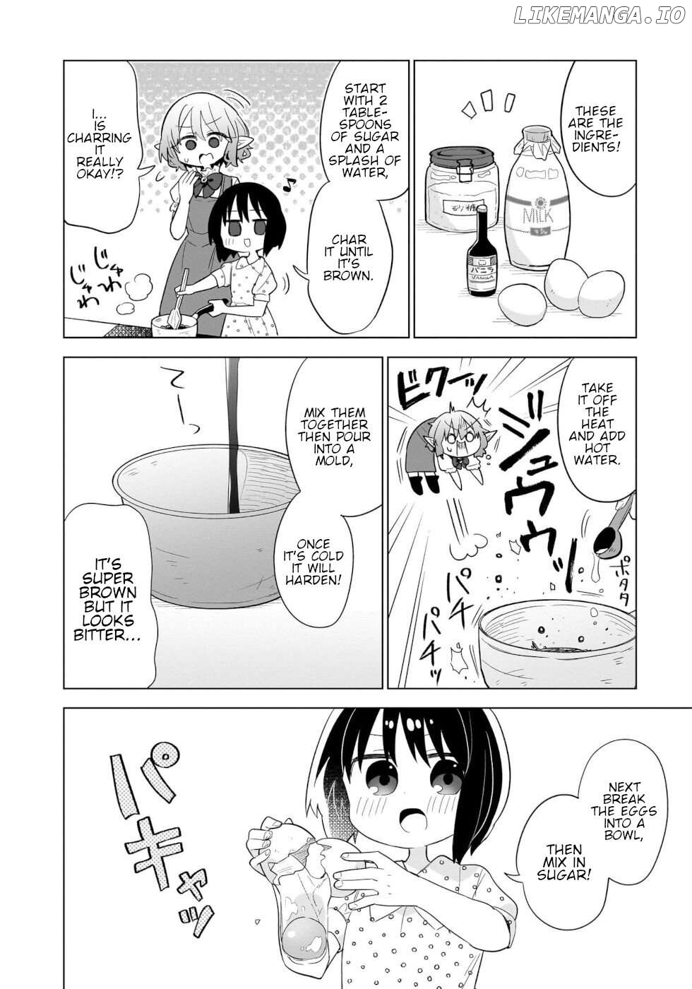 Sweets, Elf, And A High School Girl Chapter 13 - page 18