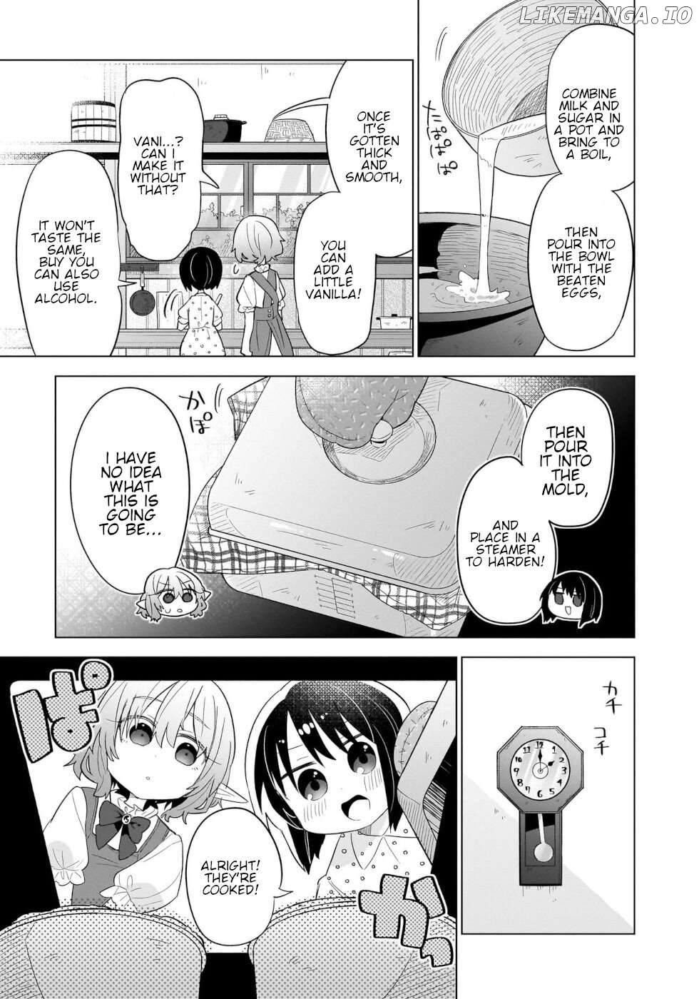 Sweets, Elf, And A High School Girl Chapter 13 - page 19