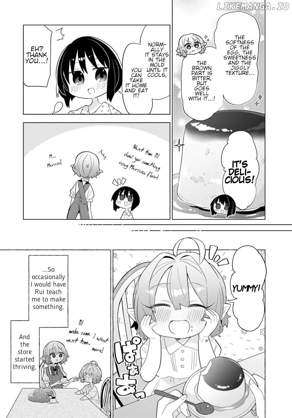 Sweets, Elf, And A High School Girl Chapter 13 - page 21