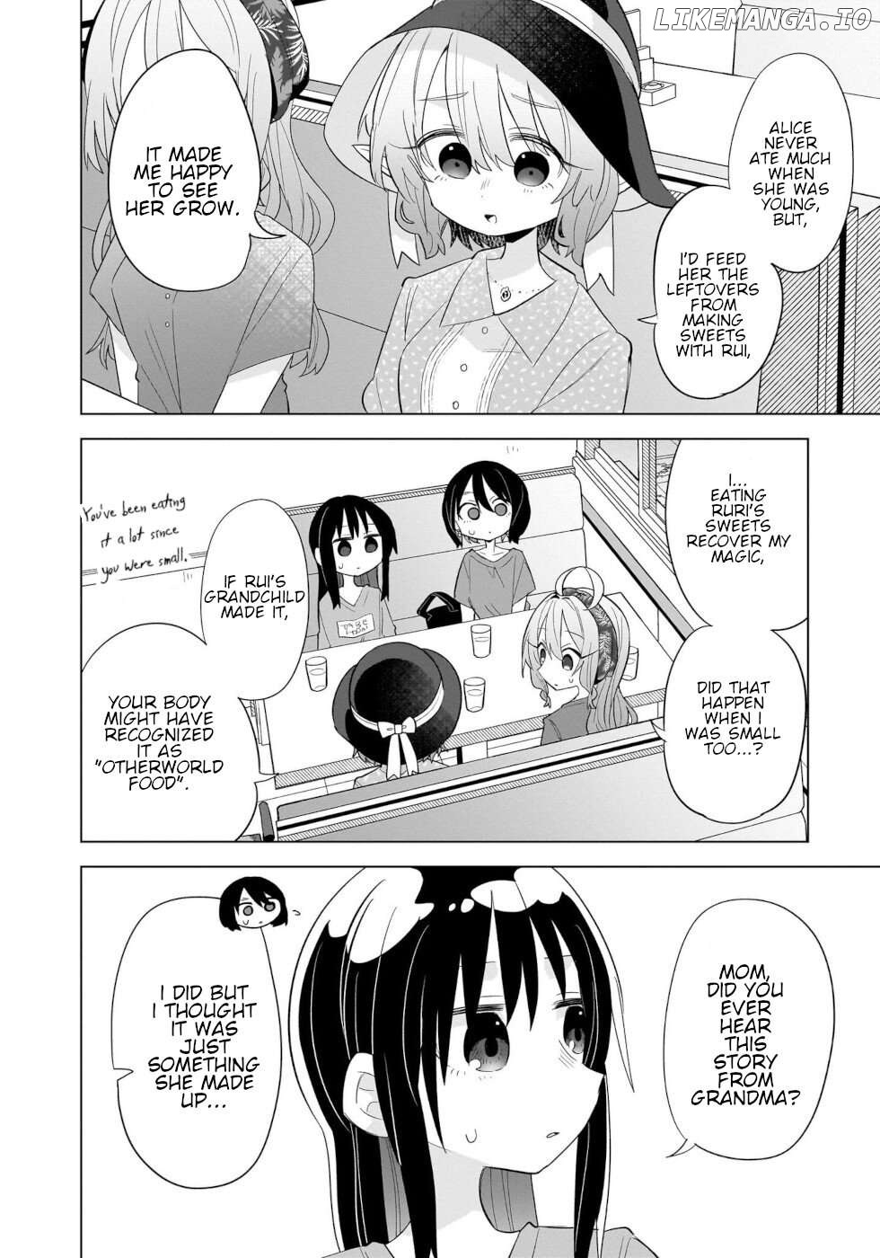 Sweets, Elf, And A High School Girl Chapter 13 - page 22