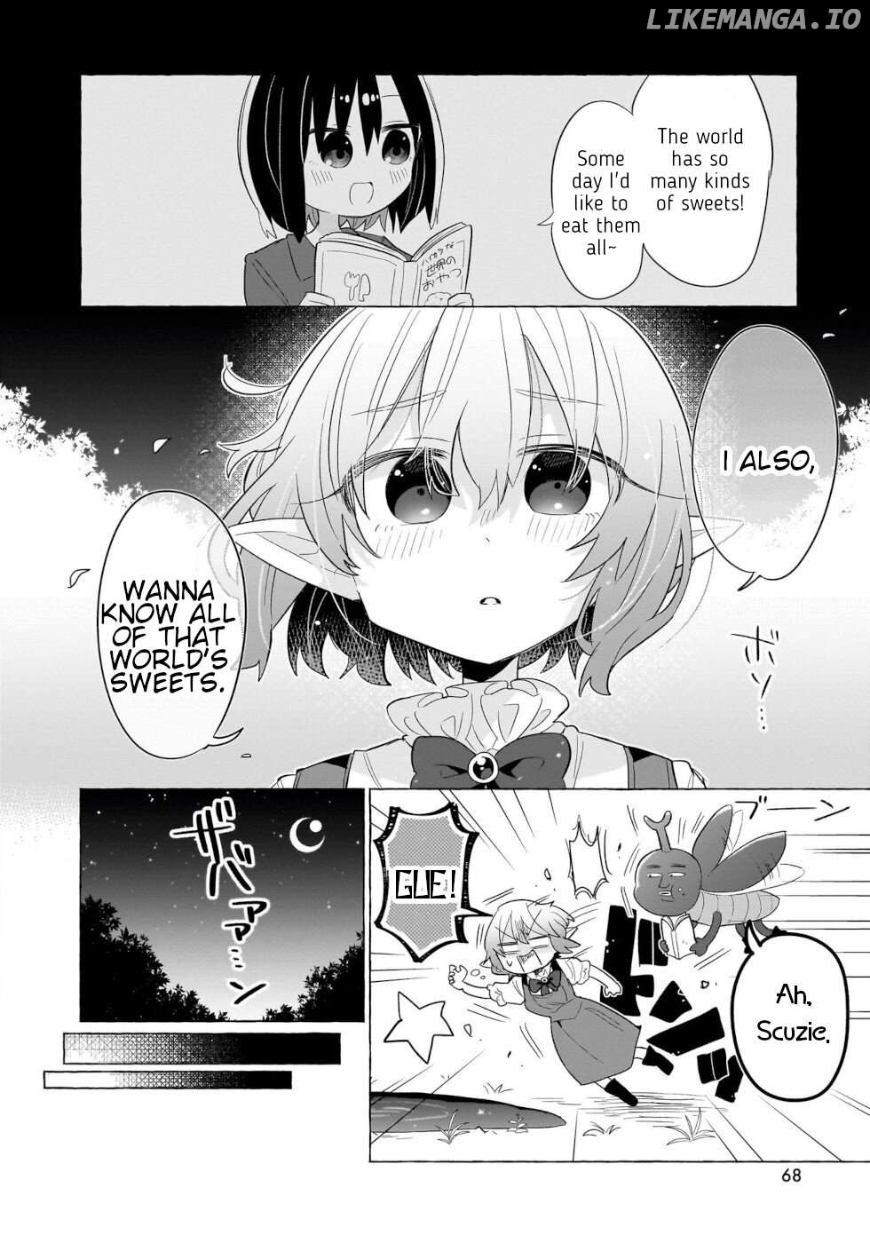 Sweets, Elf, And A High School Girl Chapter 13 - page 24