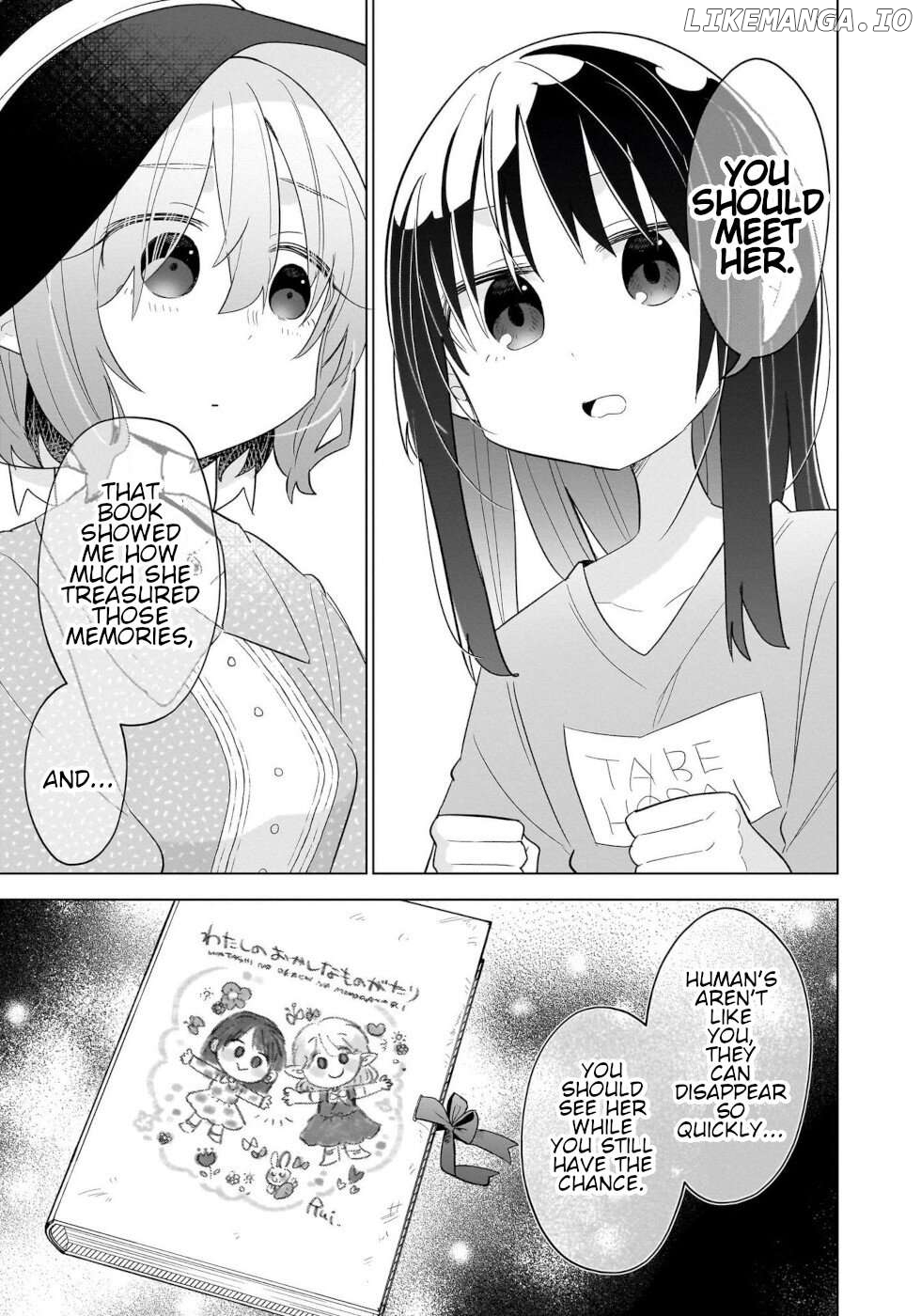 Sweets, Elf, And A High School Girl Chapter 13 - page 27