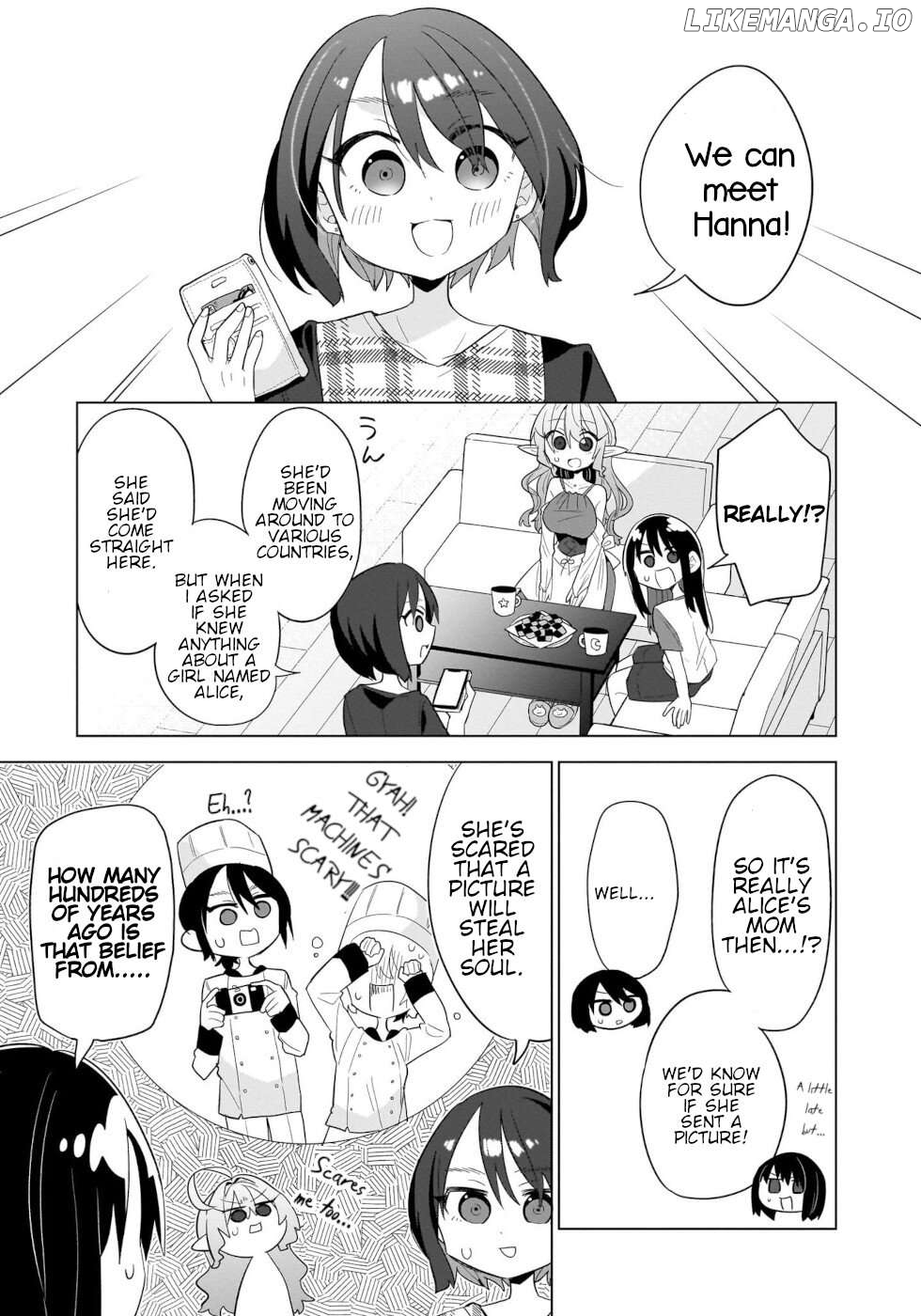 Sweets, Elf, And A High School Girl Chapter 13 - page 3