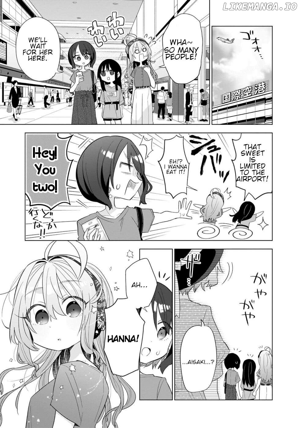 Sweets, Elf, And A High School Girl Chapter 13 - page 5