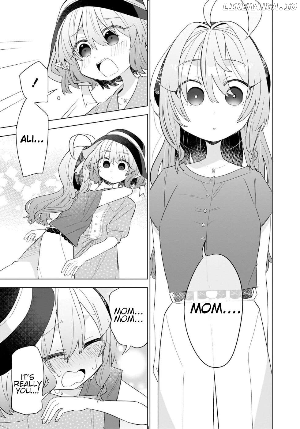 Sweets, Elf, And A High School Girl Chapter 13 - page 7