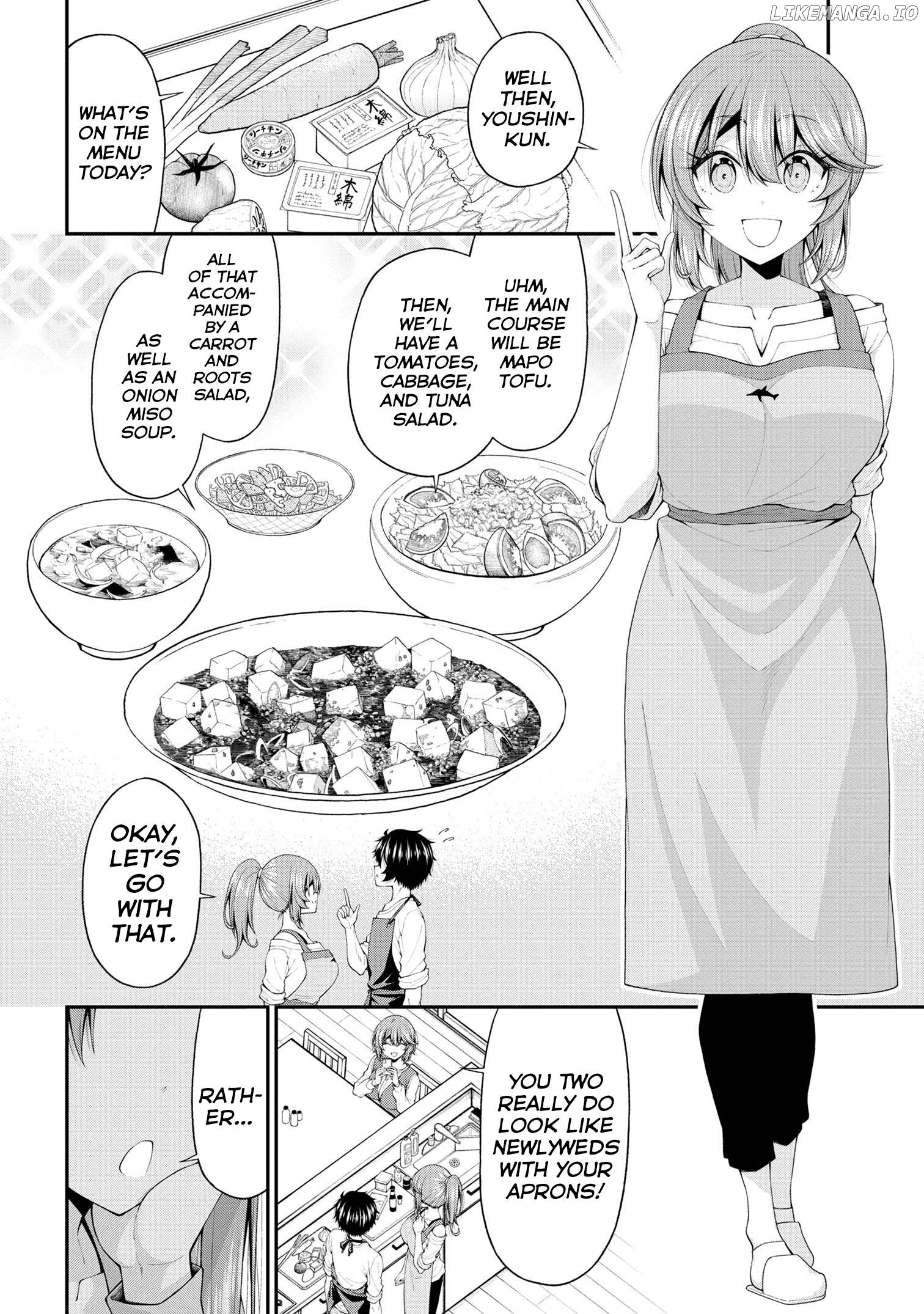 The Gal Who Was Meant to Confess to Me as a Game Punishment Has Apparently Fallen in Love with Me Chapter 18 - page 10