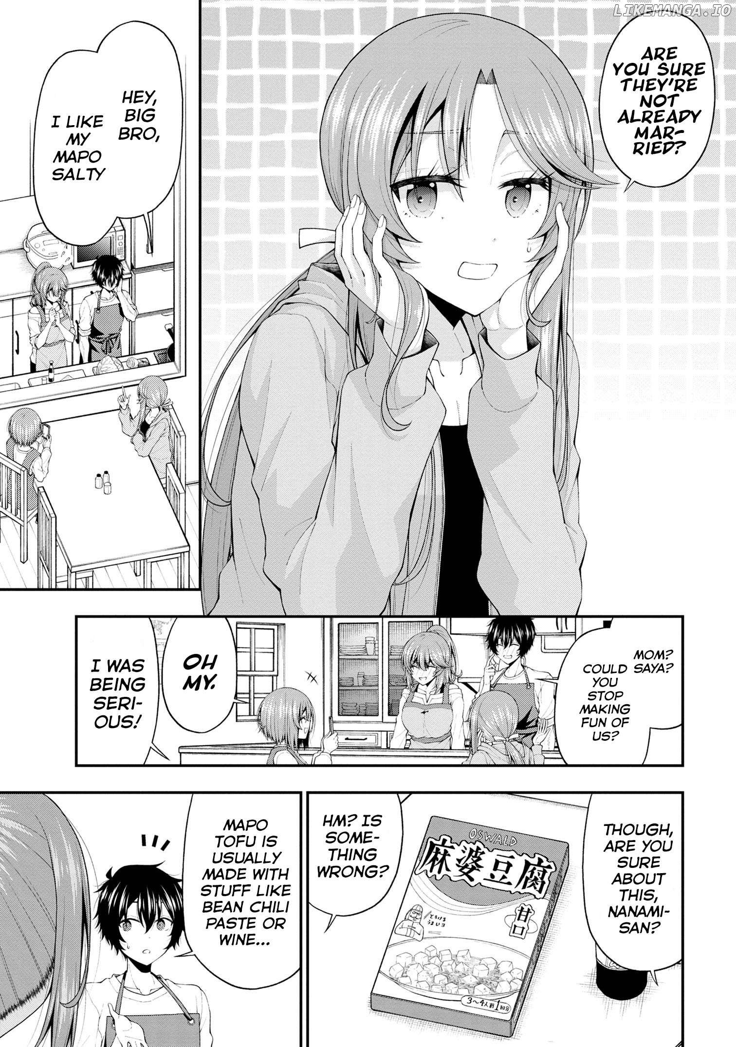 The Gal Who Was Meant to Confess to Me as a Game Punishment Has Apparently Fallen in Love with Me Chapter 18 - page 11