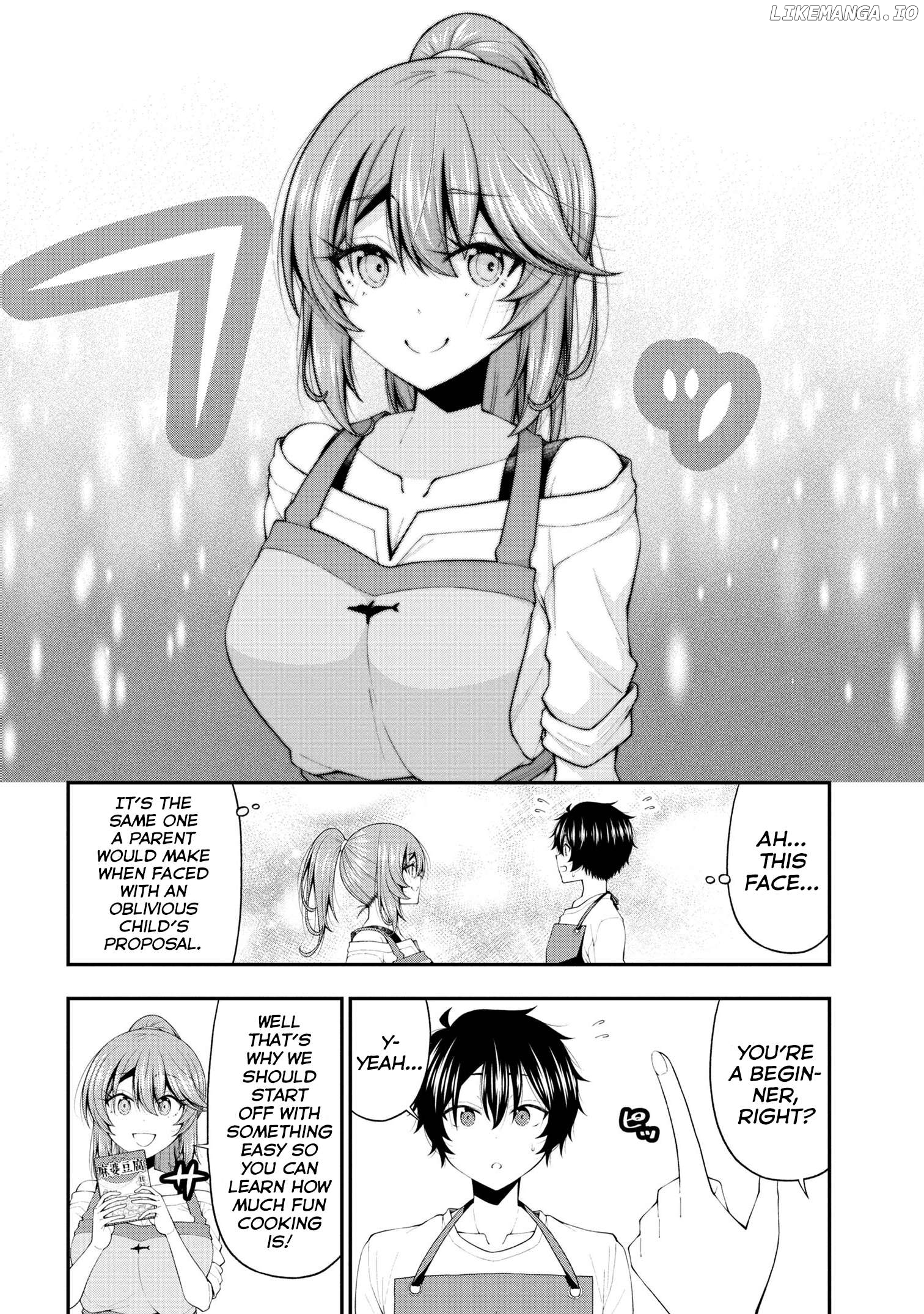The Gal Who Was Meant to Confess to Me as a Game Punishment Has Apparently Fallen in Love with Me Chapter 18 - page 12