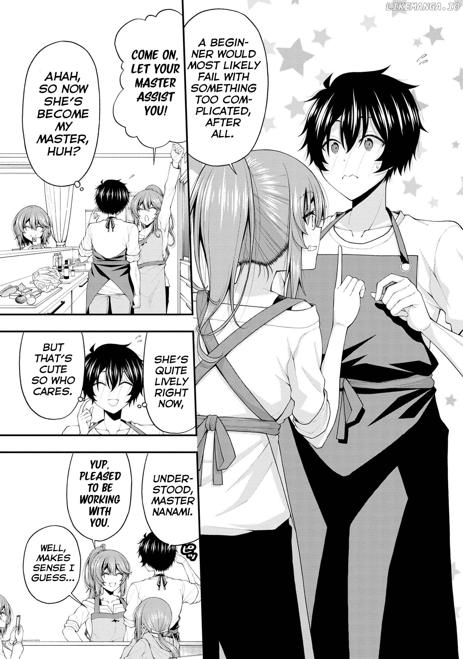 The Gal Who Was Meant to Confess to Me as a Game Punishment Has Apparently Fallen in Love with Me Chapter 18 - page 13