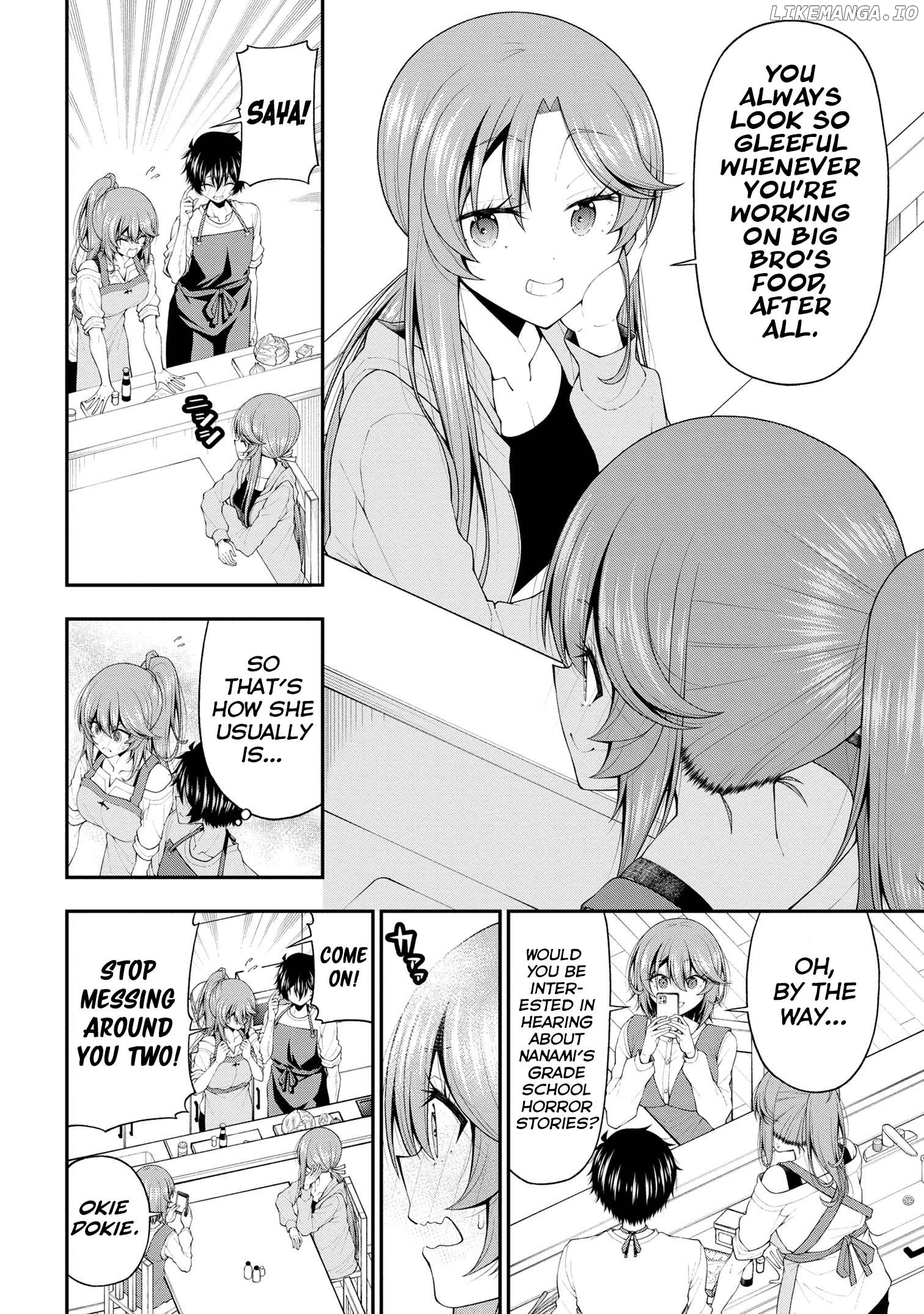 The Gal Who Was Meant to Confess to Me as a Game Punishment Has Apparently Fallen in Love with Me Chapter 18 - page 14