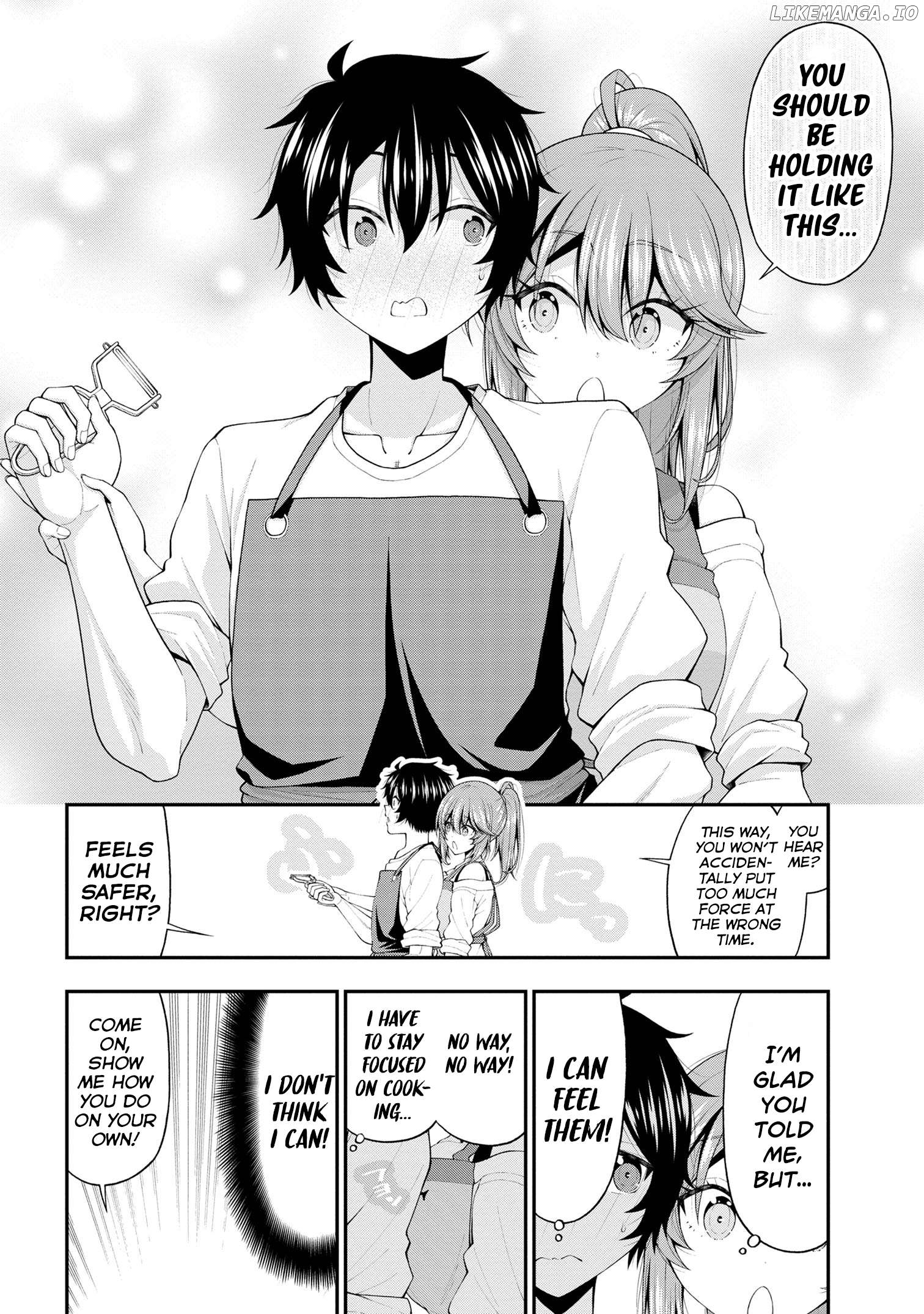 The Gal Who Was Meant to Confess to Me as a Game Punishment Has Apparently Fallen in Love with Me Chapter 18 - page 16